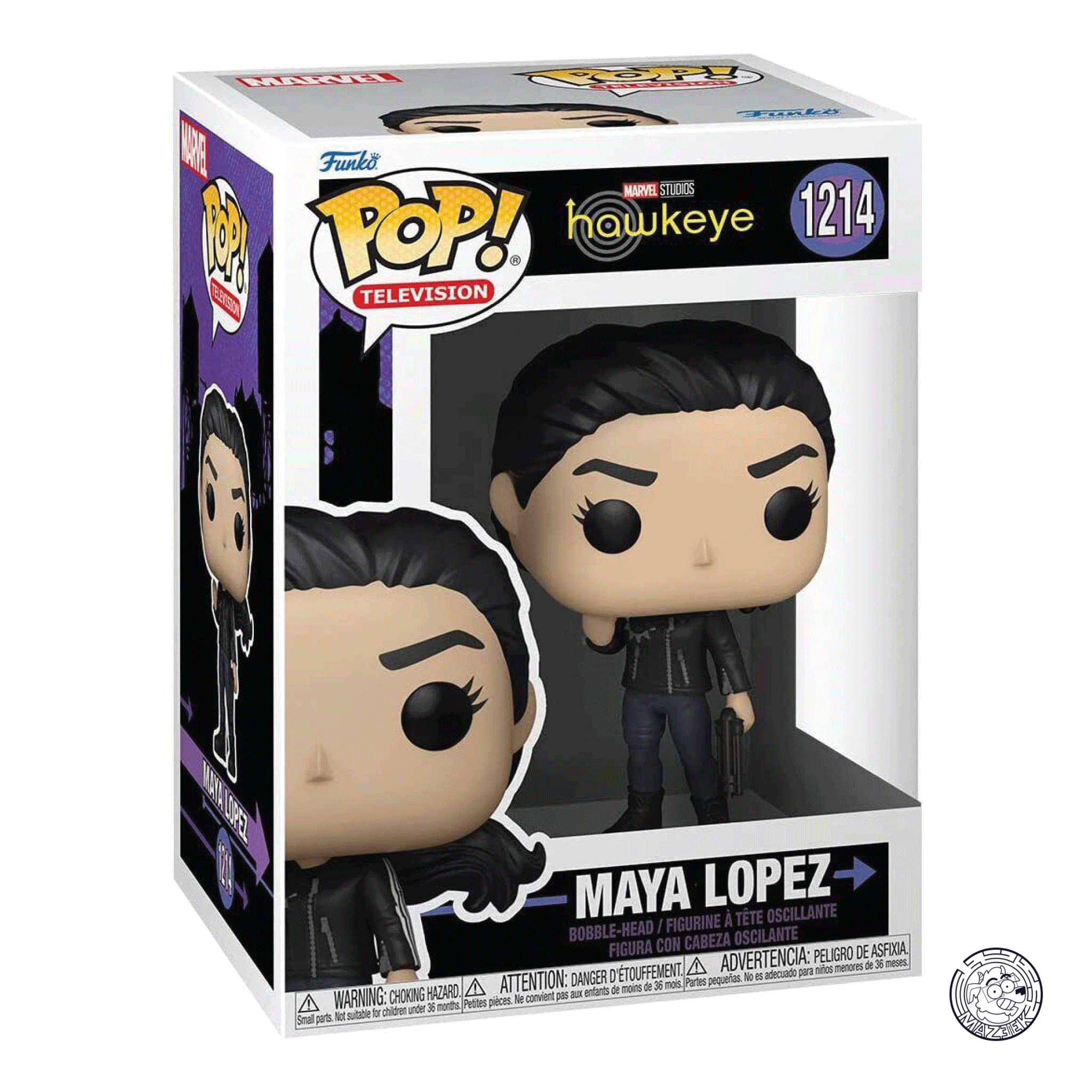 Funko POP! Hawkeye: Maya Lopez 1214