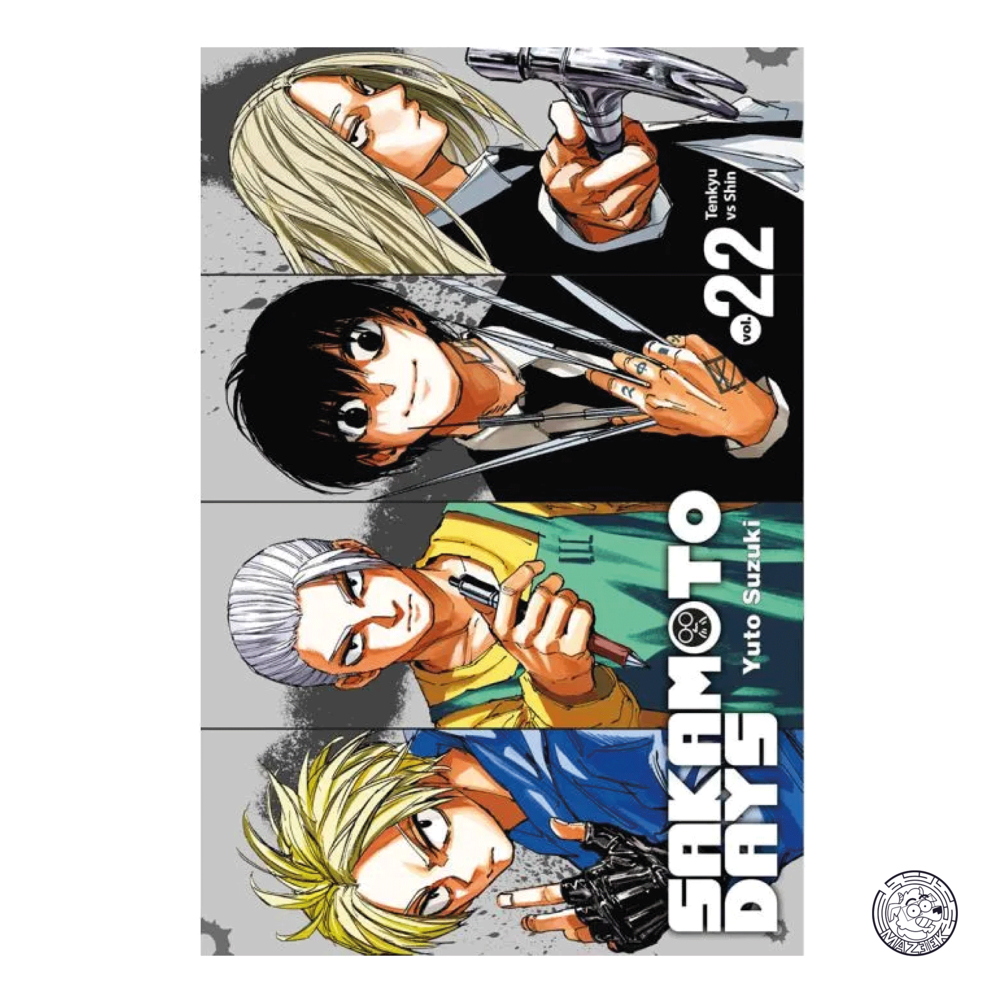 Sakamoto Days 22 - Variant