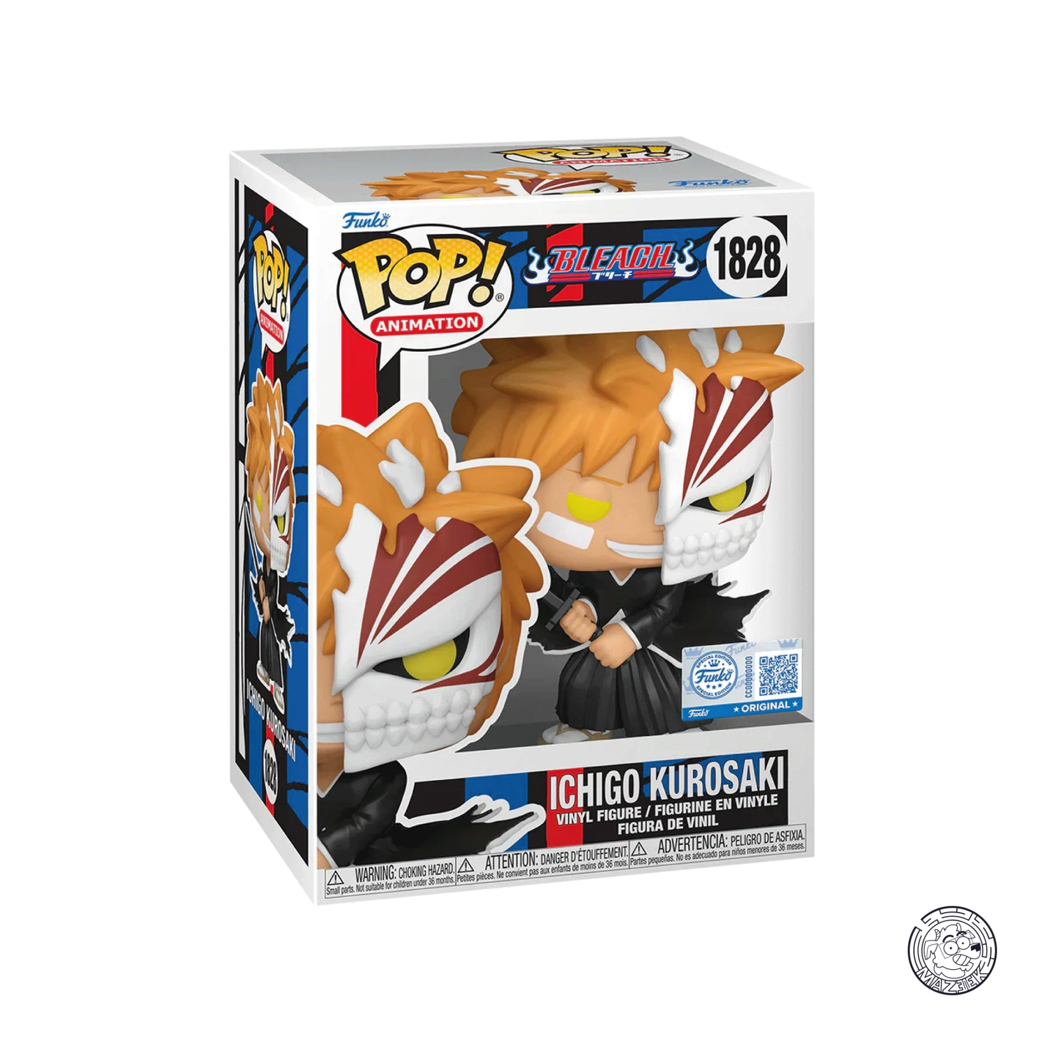 Funko POP! Bleach: Ichigo Kurosaki 1828