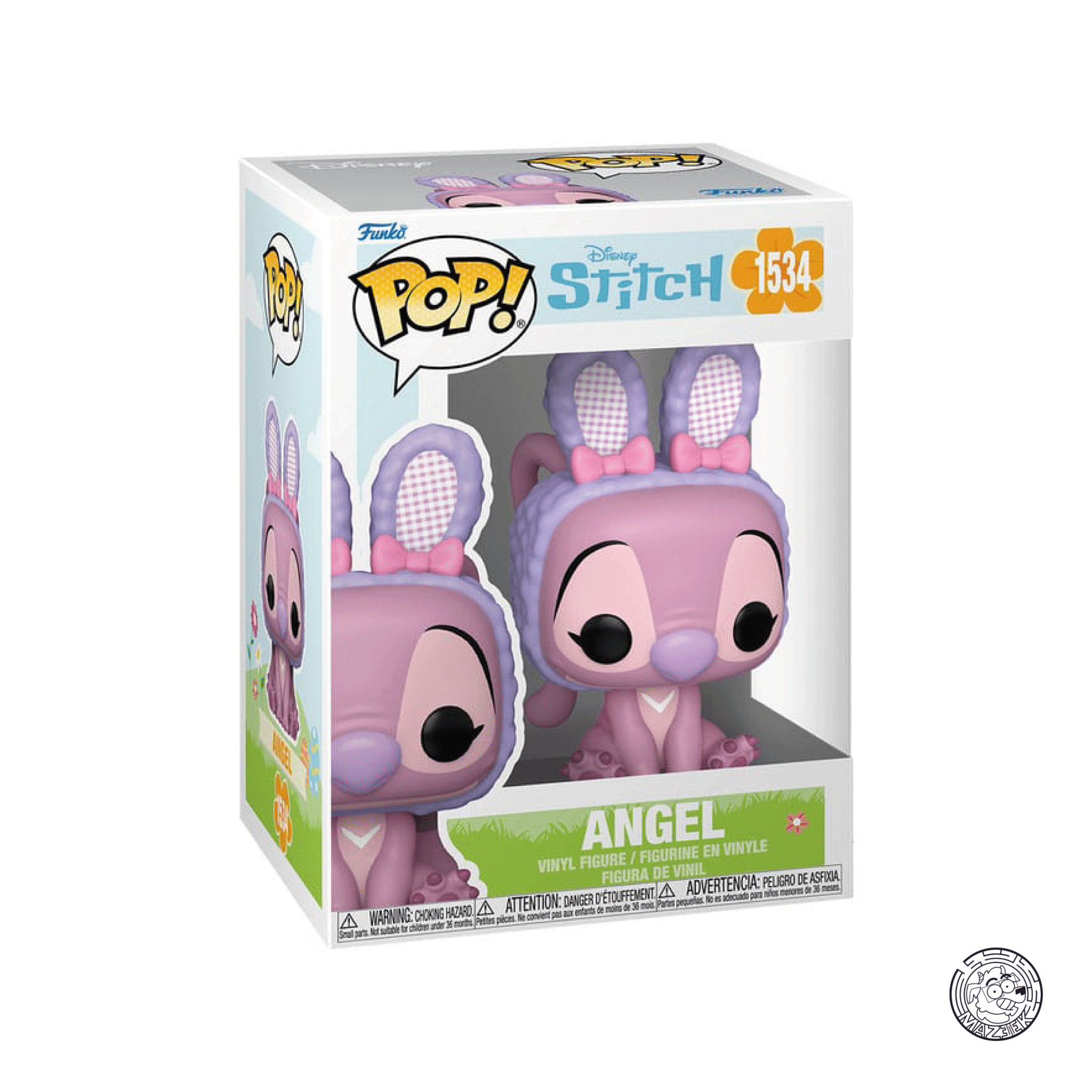 Funko POP! Disney Stitch: Angel 1534