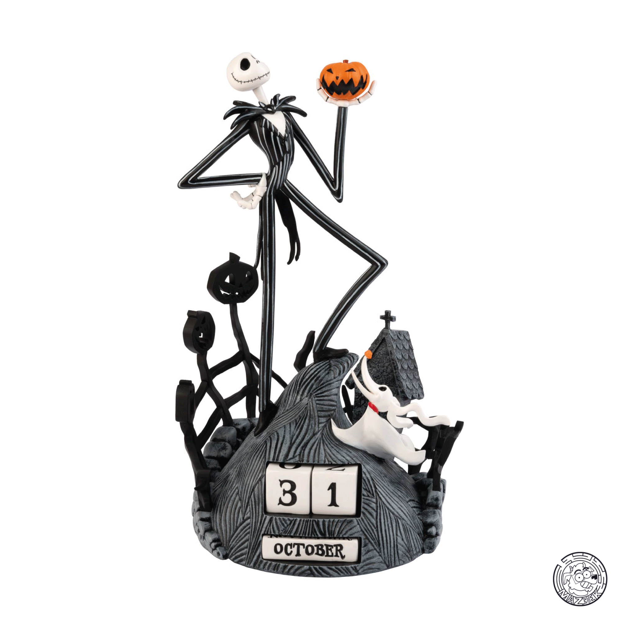 Calendario Perpetuo 3D! Nightmare Before Christmas: Nightmare Before Christmas