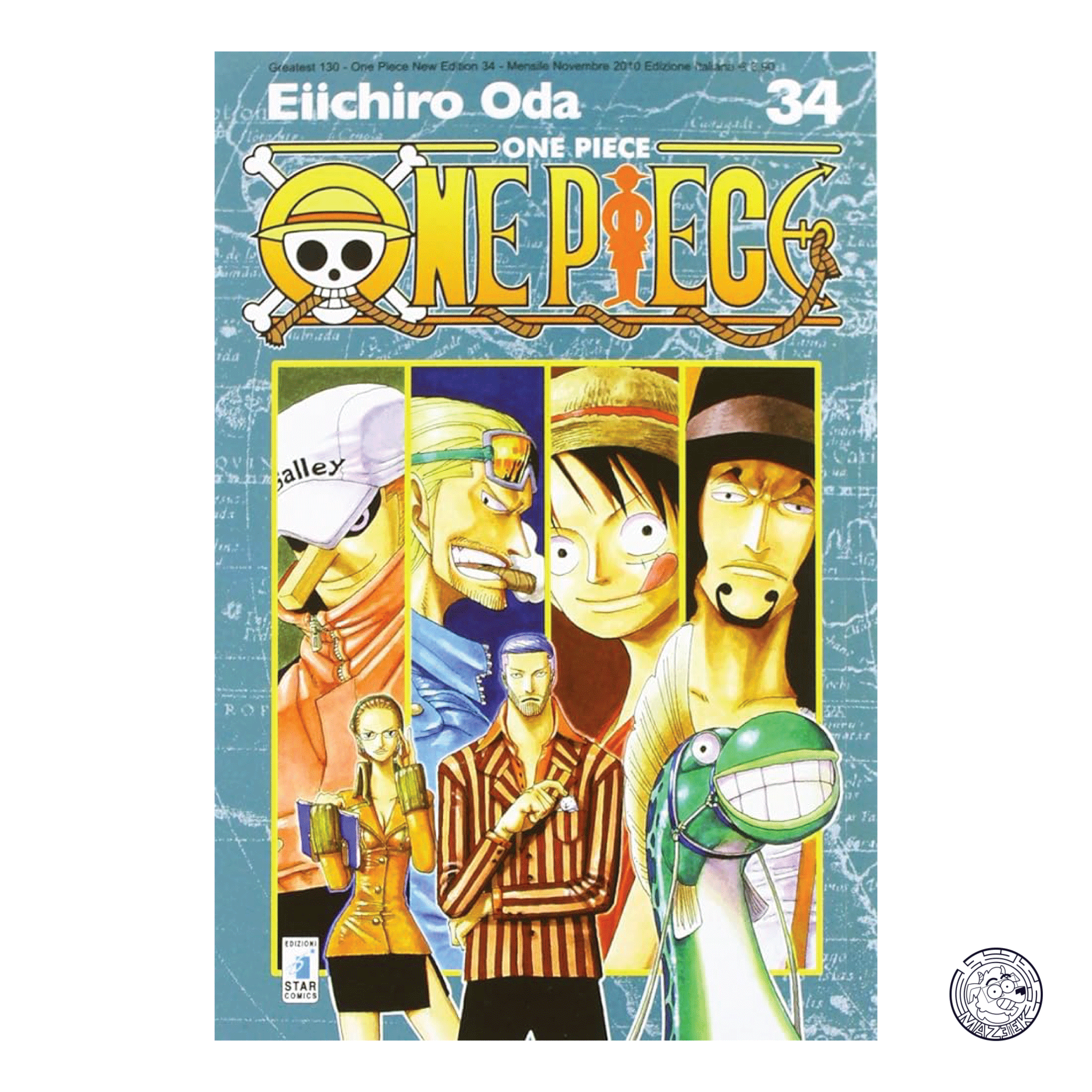 One Piece New Edition 34