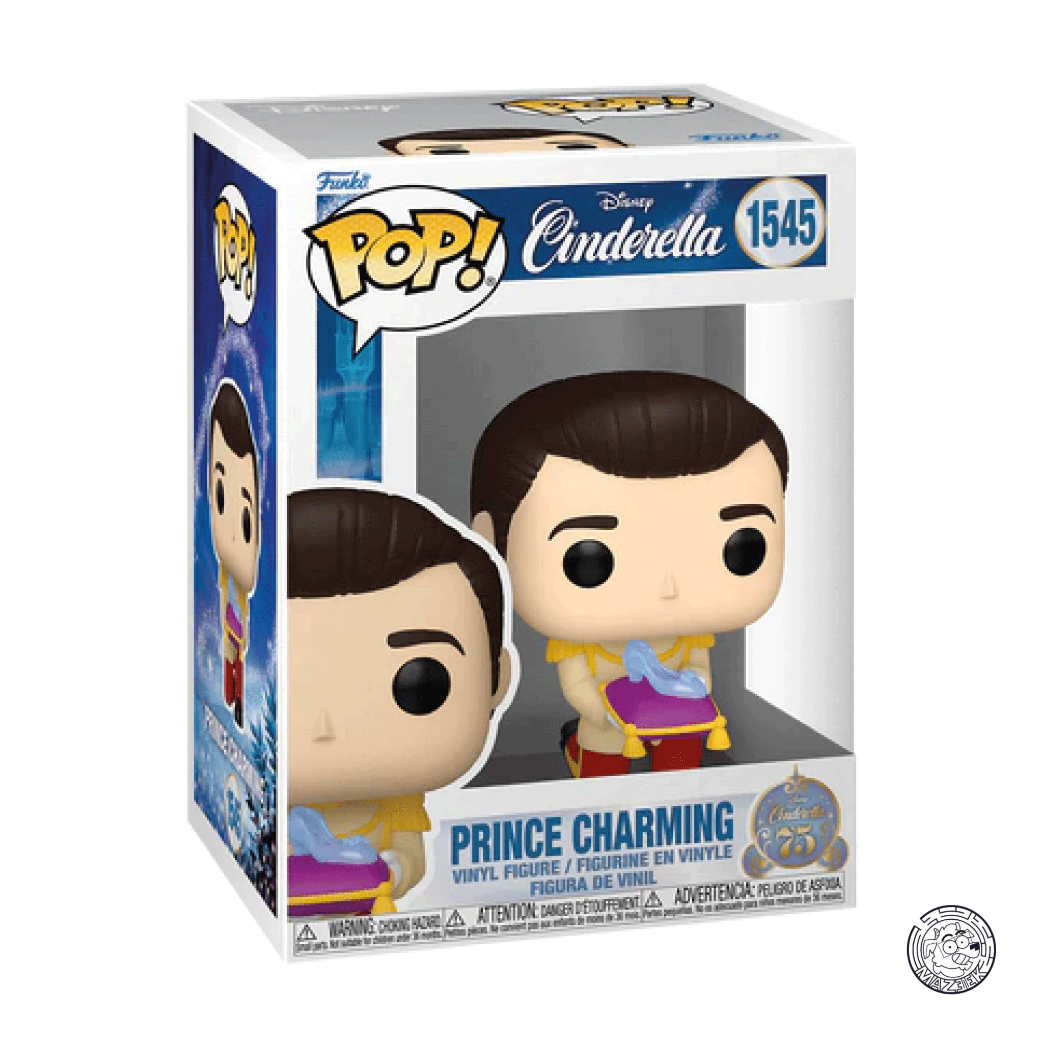 Funko POP! Cinderella: Prince Charming 1545