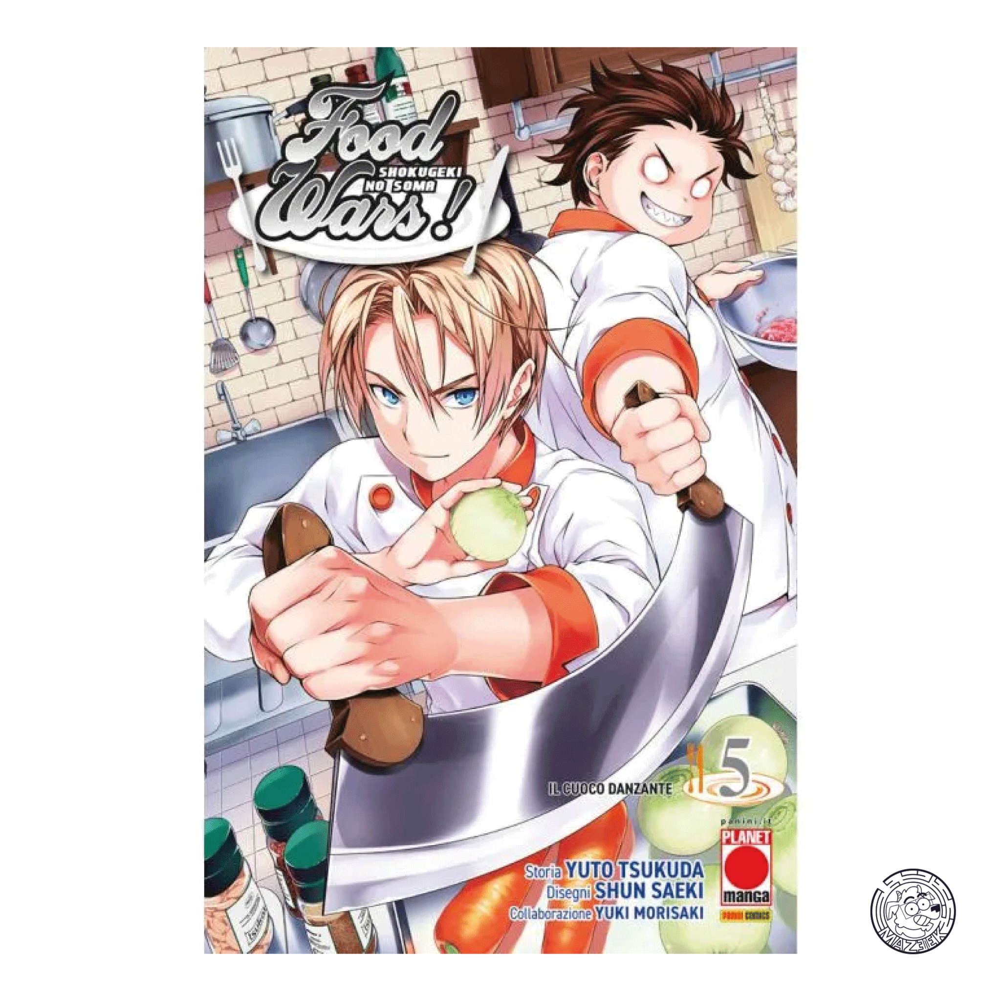 Food Wars New Edition 05