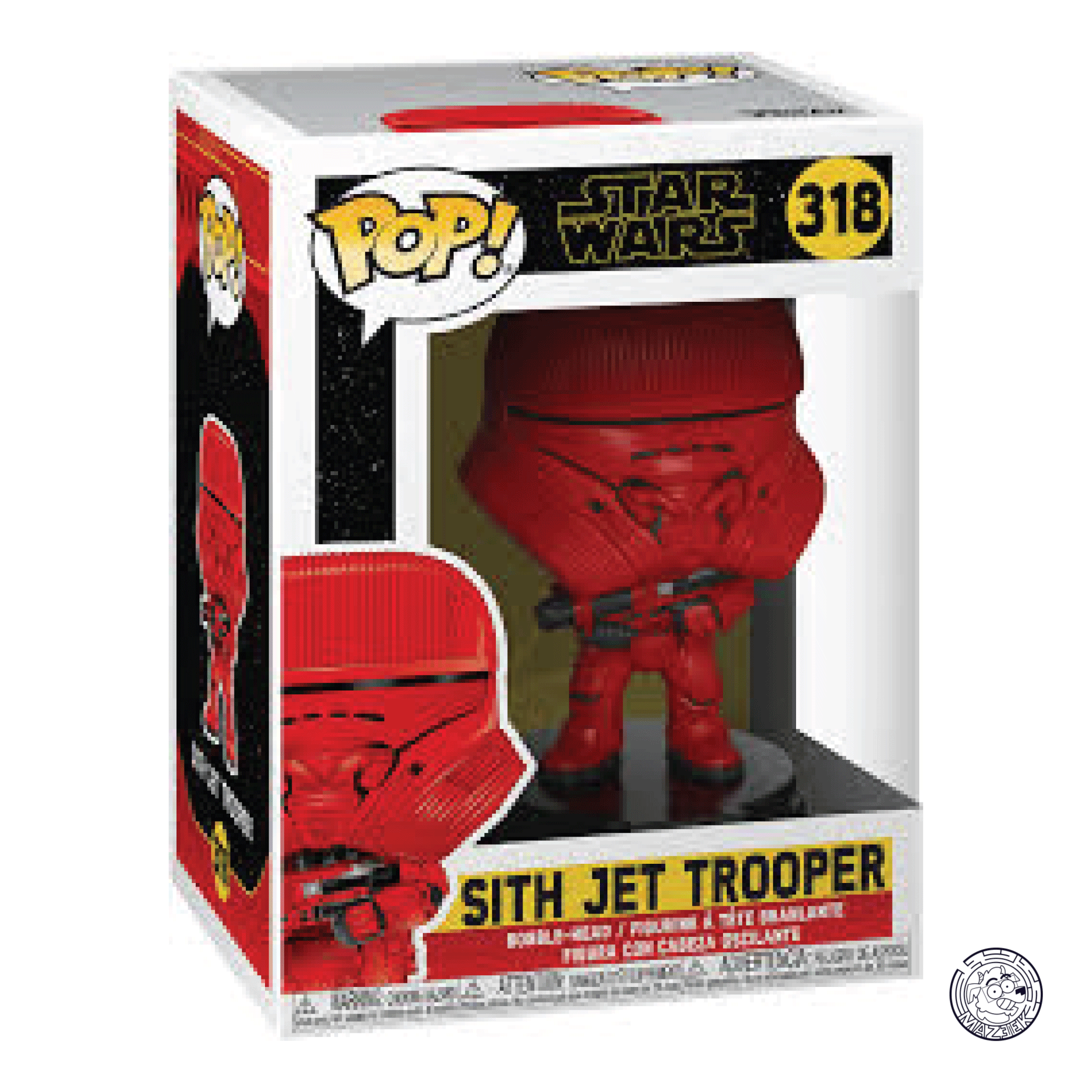 Funko POP! Star Wars: Sith Jet Trooper 318