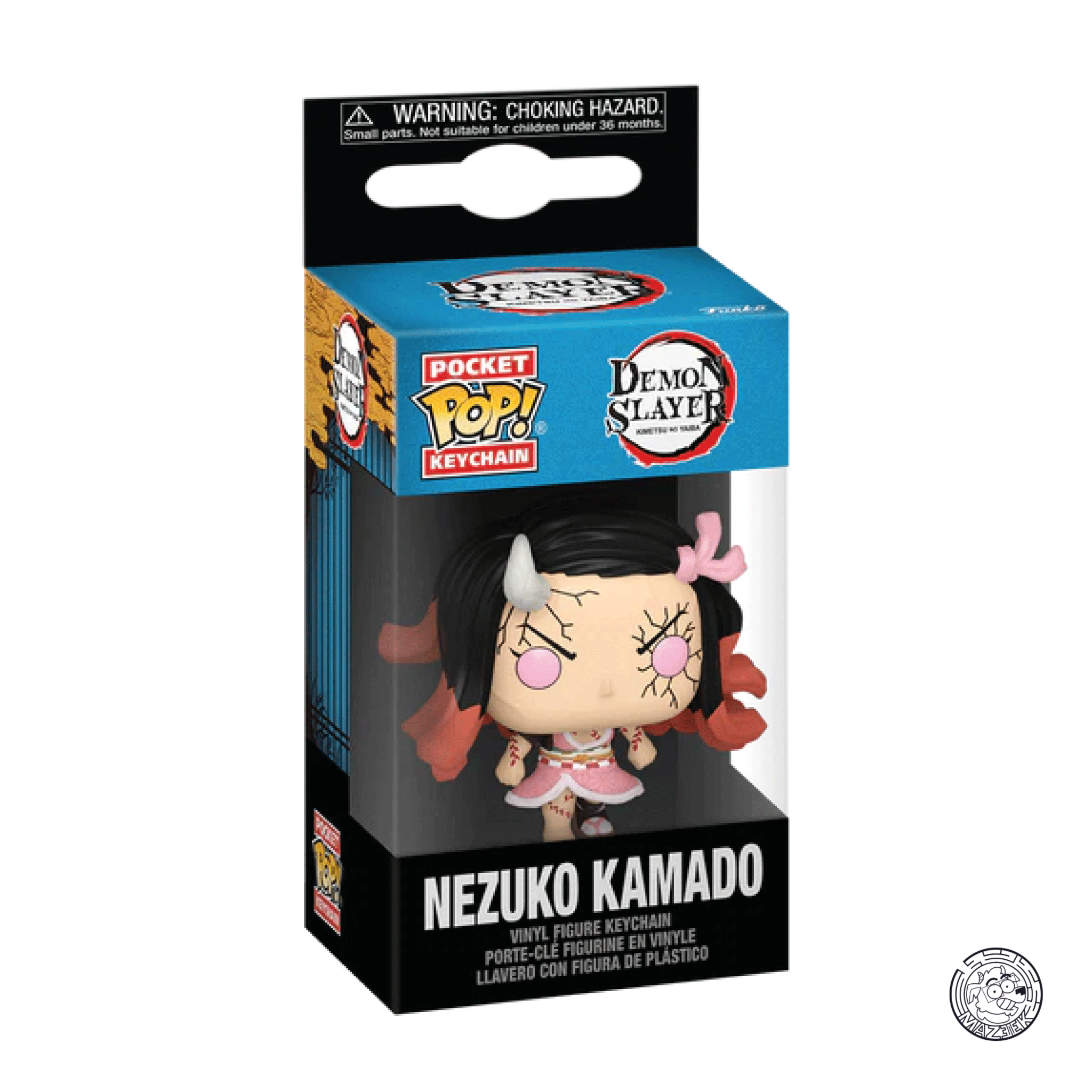 Pocket POP! Keychain Demon Slayer: Nezuko Kamado