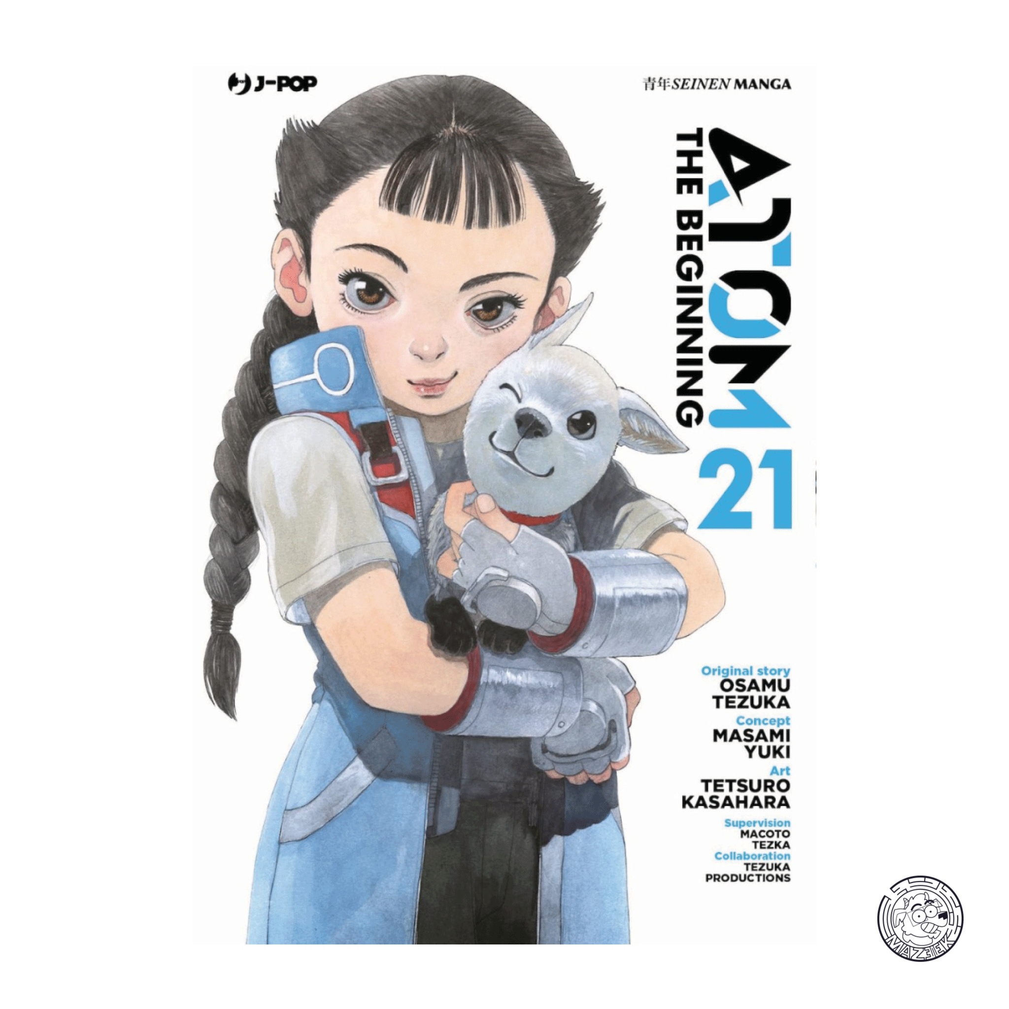 Atom the Beginning 21