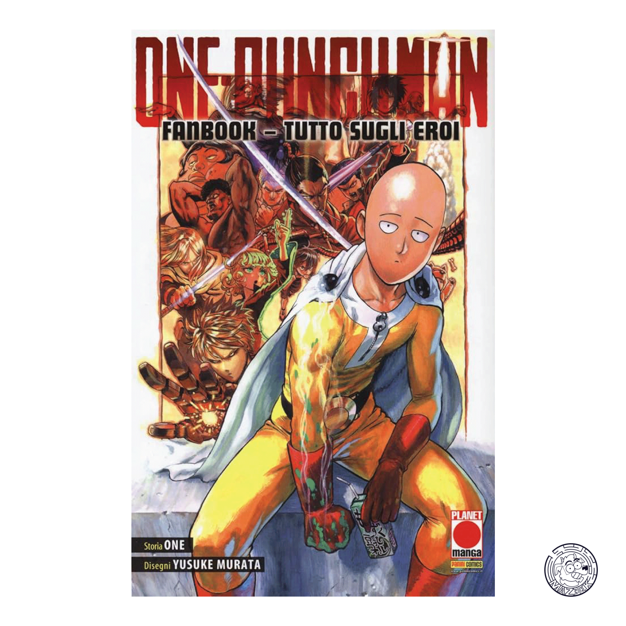 One-Punch Man Fanbook All About Heroes - Reprint 1