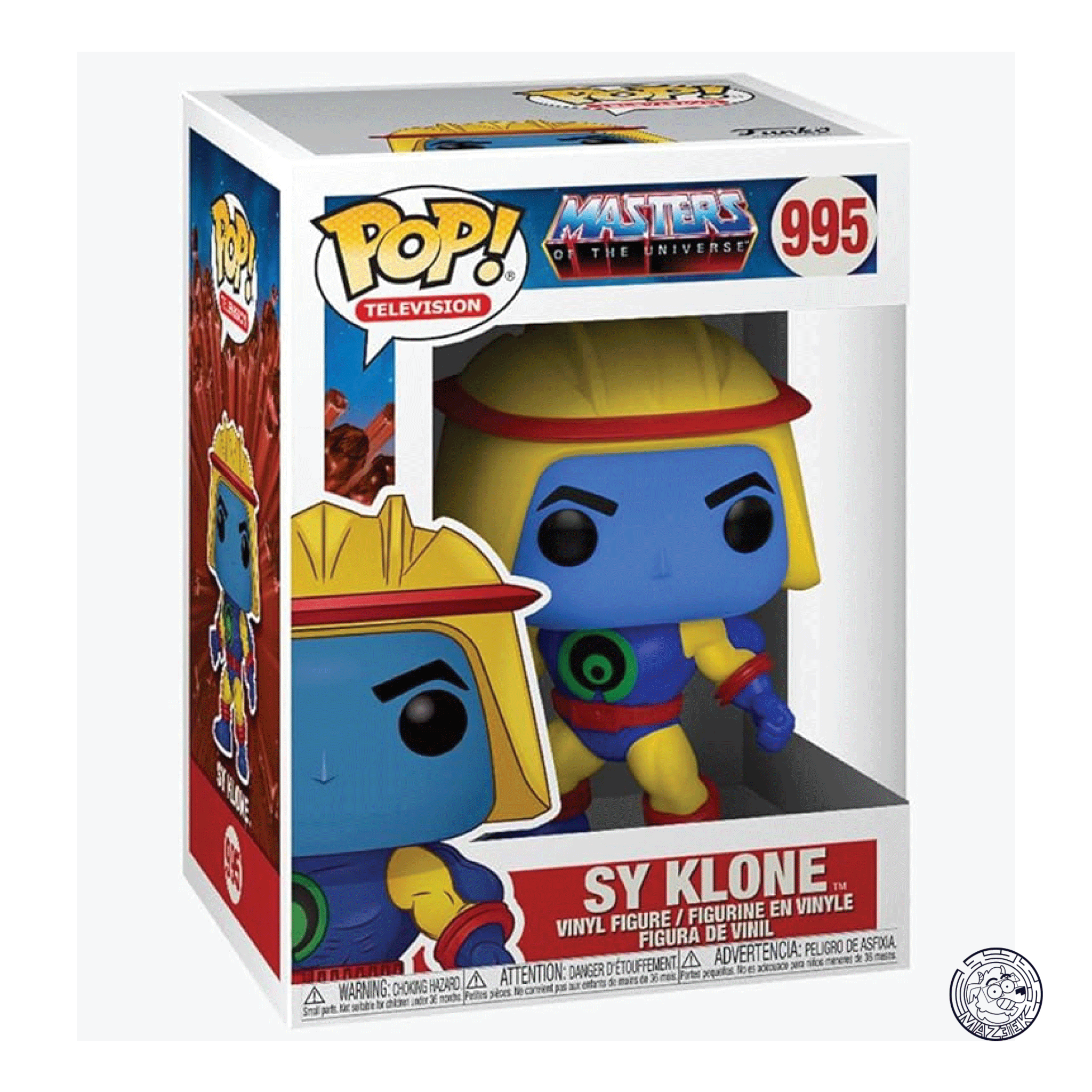 Funko POP! Masters of the Universe: Sy Klone 995