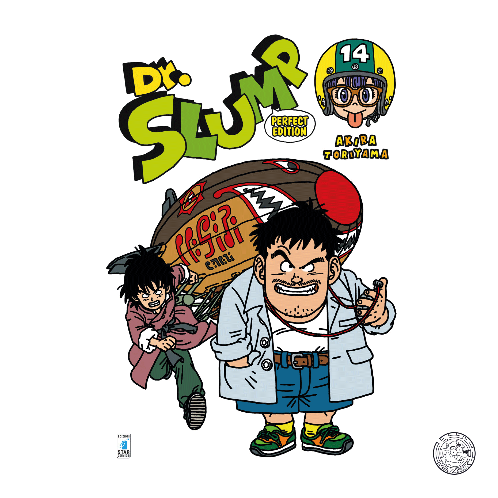 Dr. Slump 14 - Perfect Edition