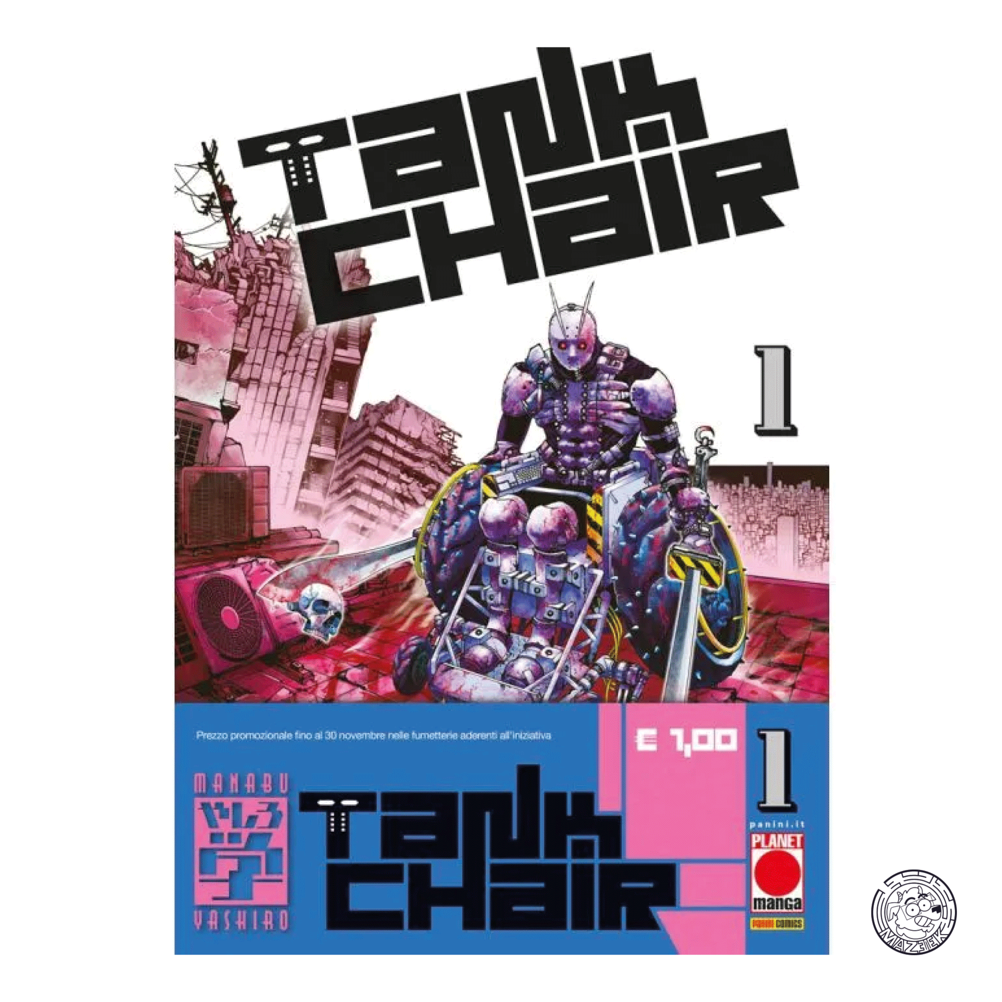 Tank Chair 01 - Cut Price