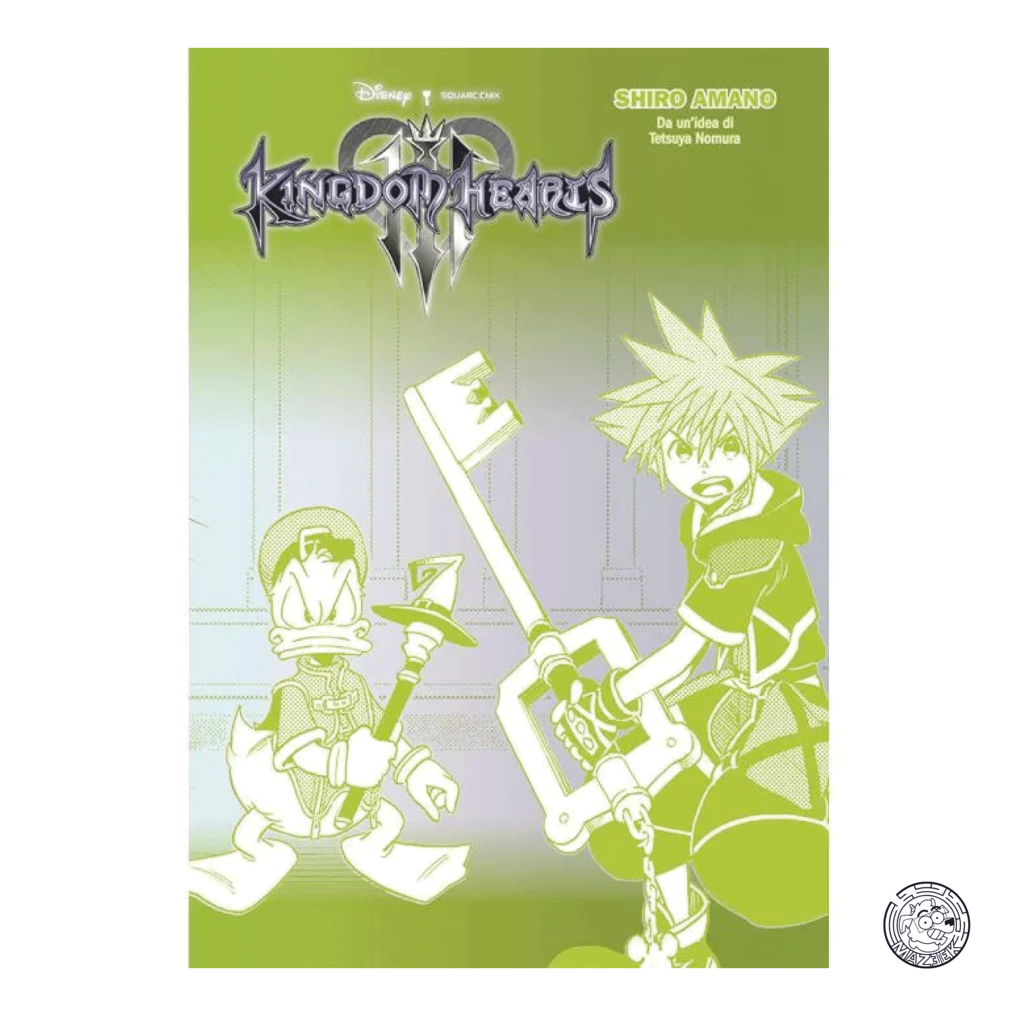 Kingdom Hearts III 01 - Variant