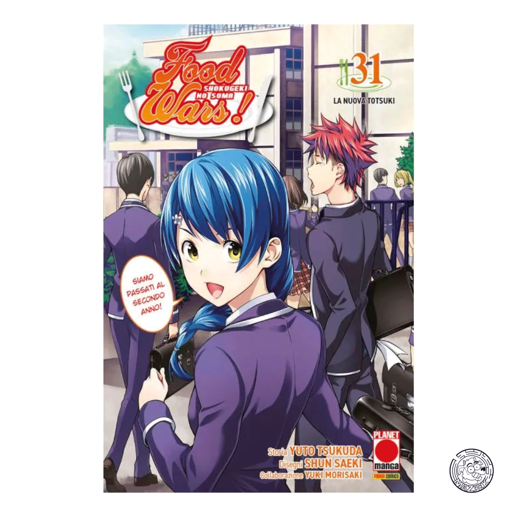 Food Wars New Edition 06