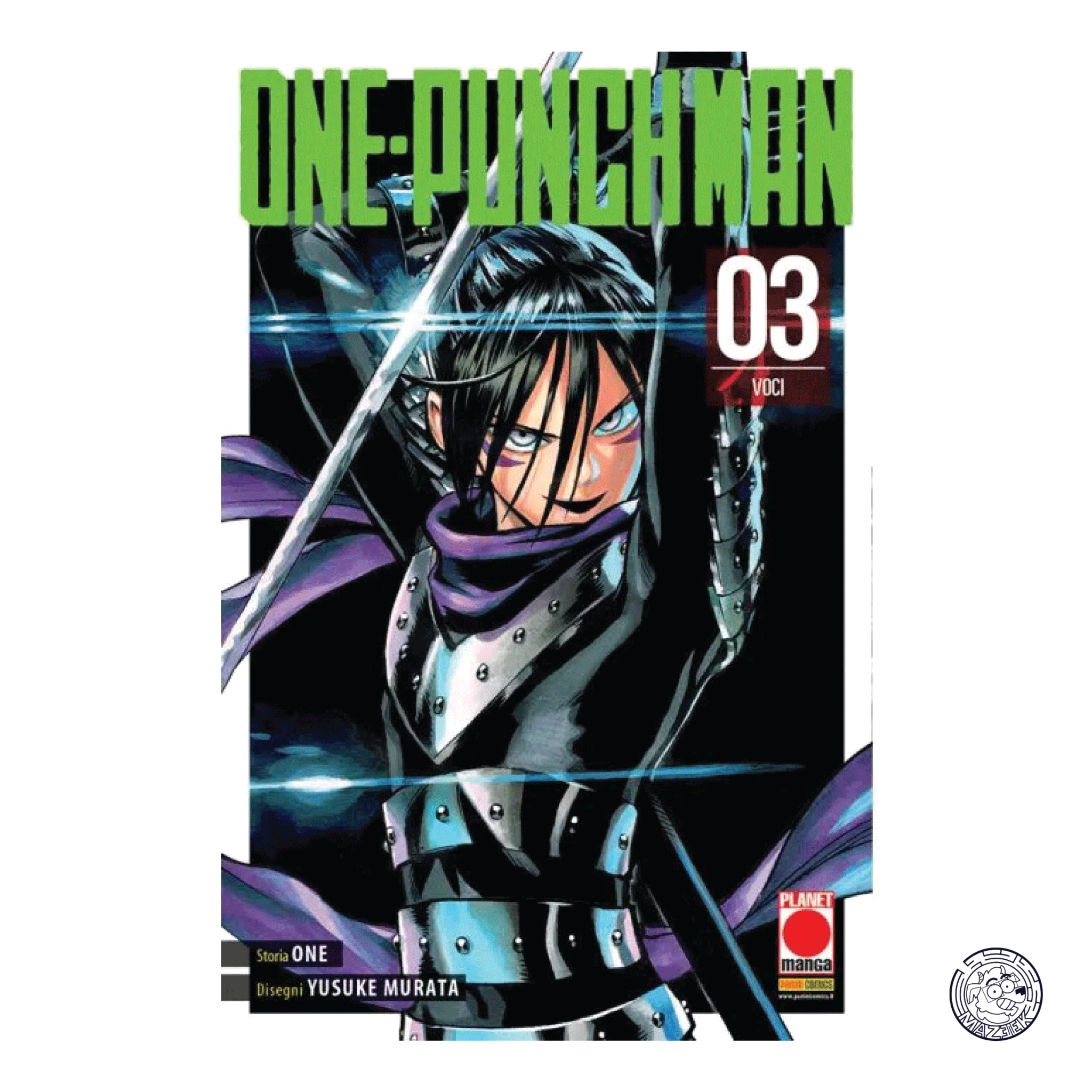 One-Punch Man 03 - Terza Ristampa