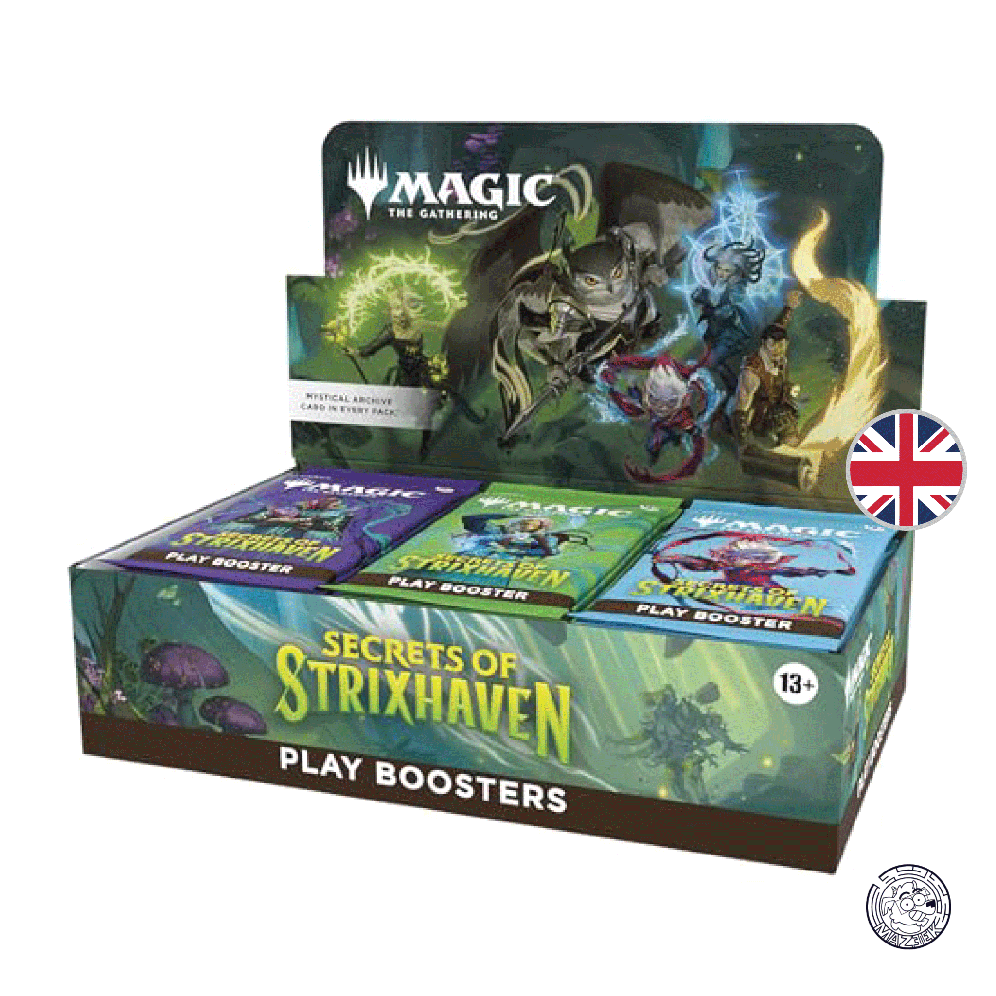 Magic the Gathering - Booster Box - Secrets of Strixhaven (36 Boosters) ENG