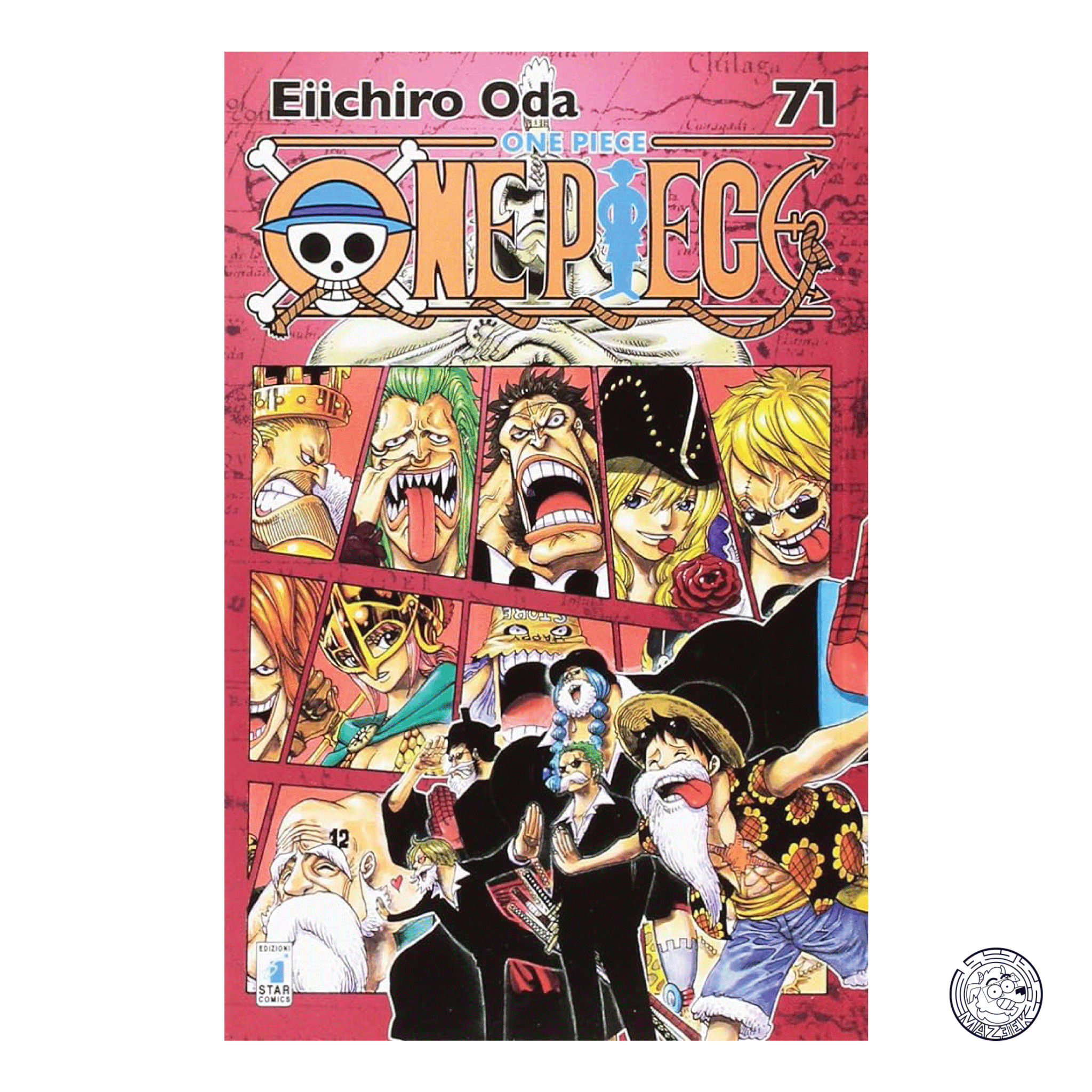 One Piece New Edition 71