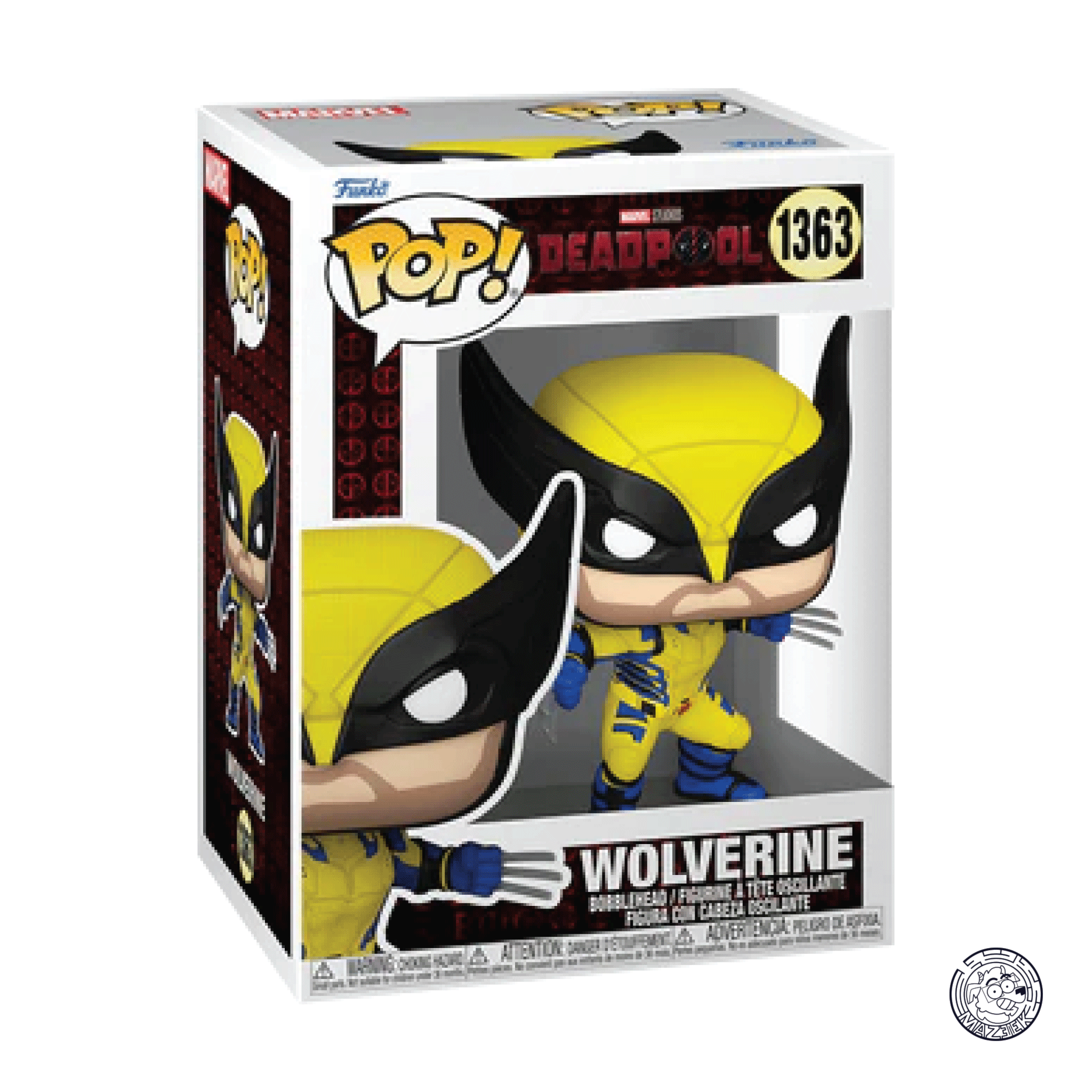 Funko POP! Deadpool: Wolverine 1363