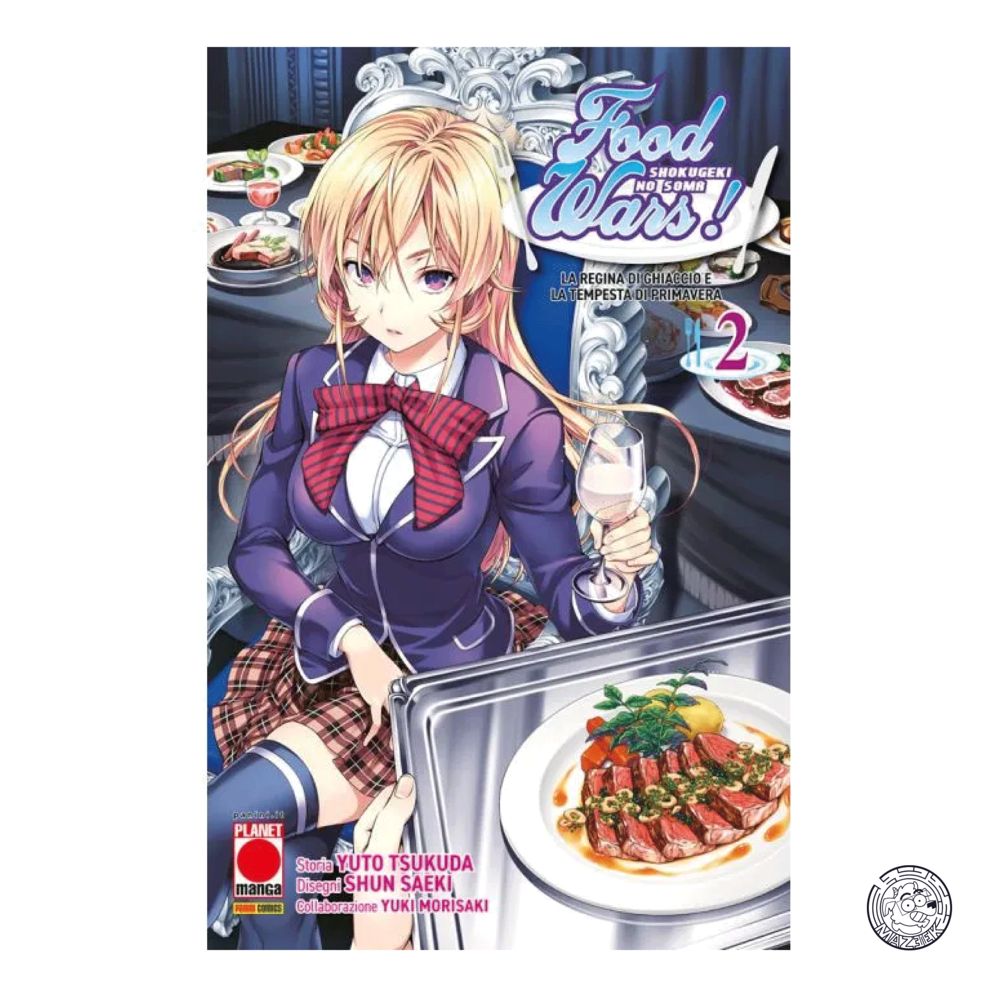 Food Wars New Edition 02