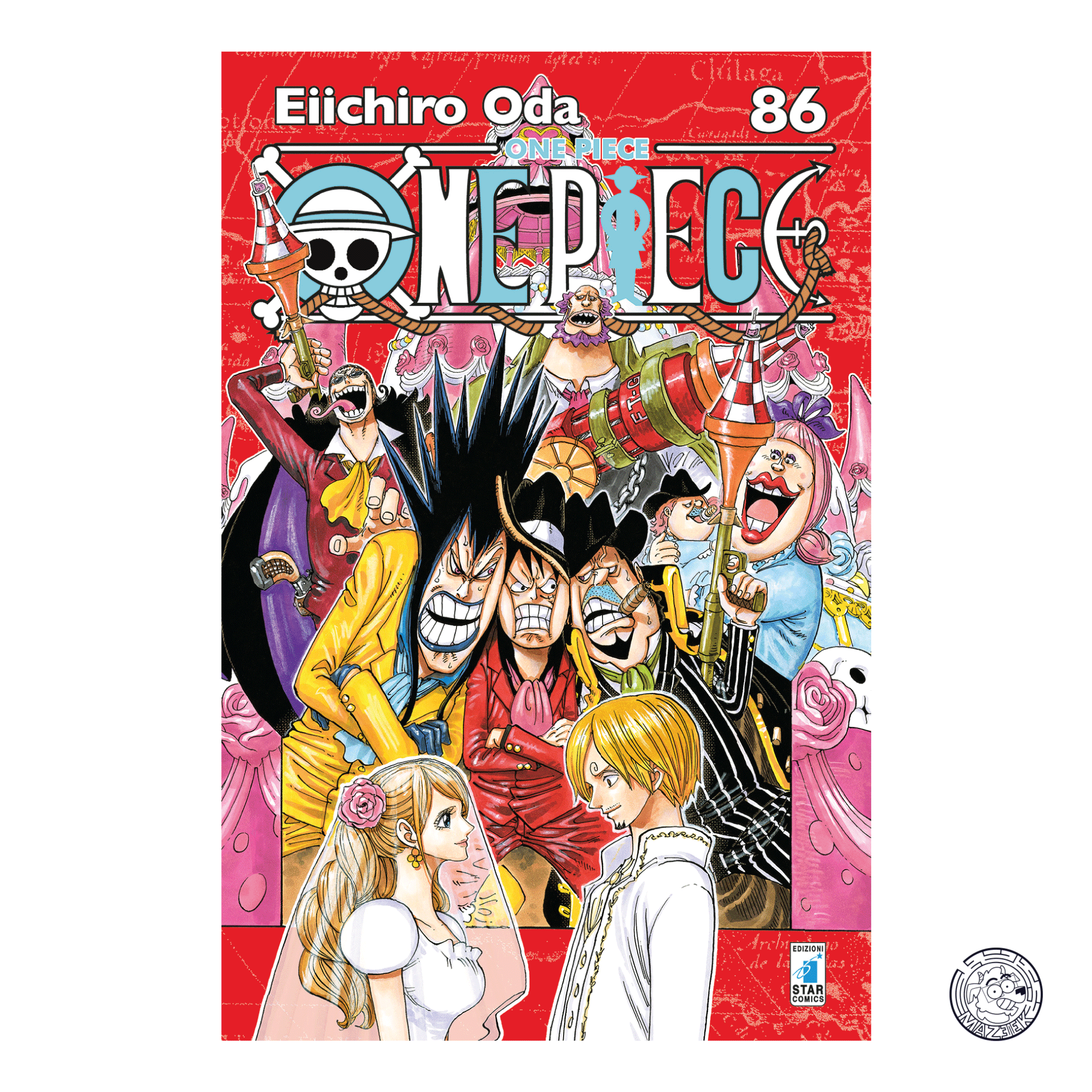 One Piece New Edition 86