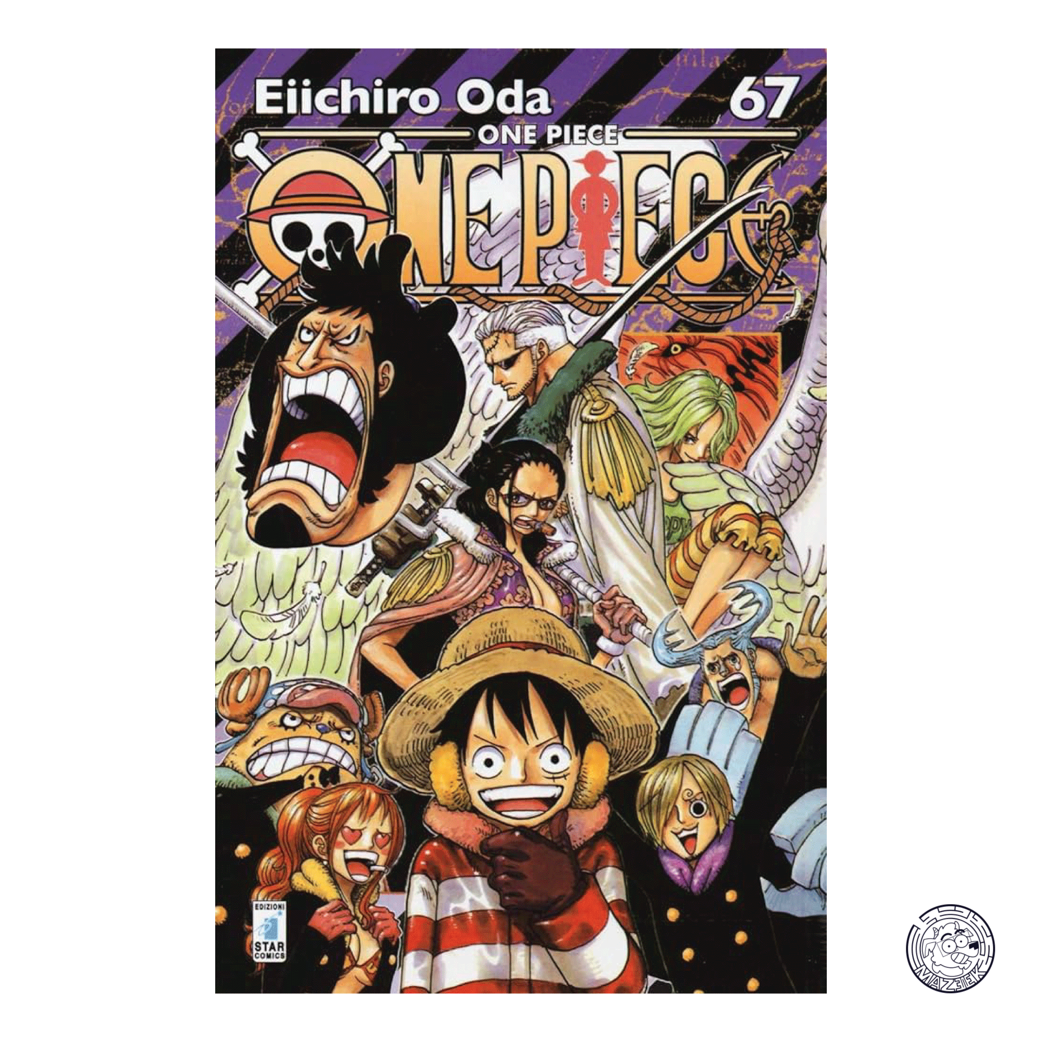 One Piece New Edition 67