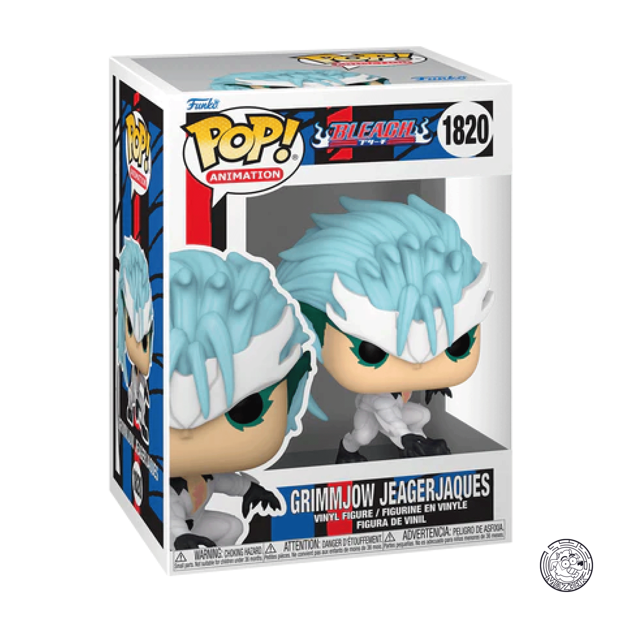 Funko POP! Bleach: Grimmjow JeagerJaques 1820