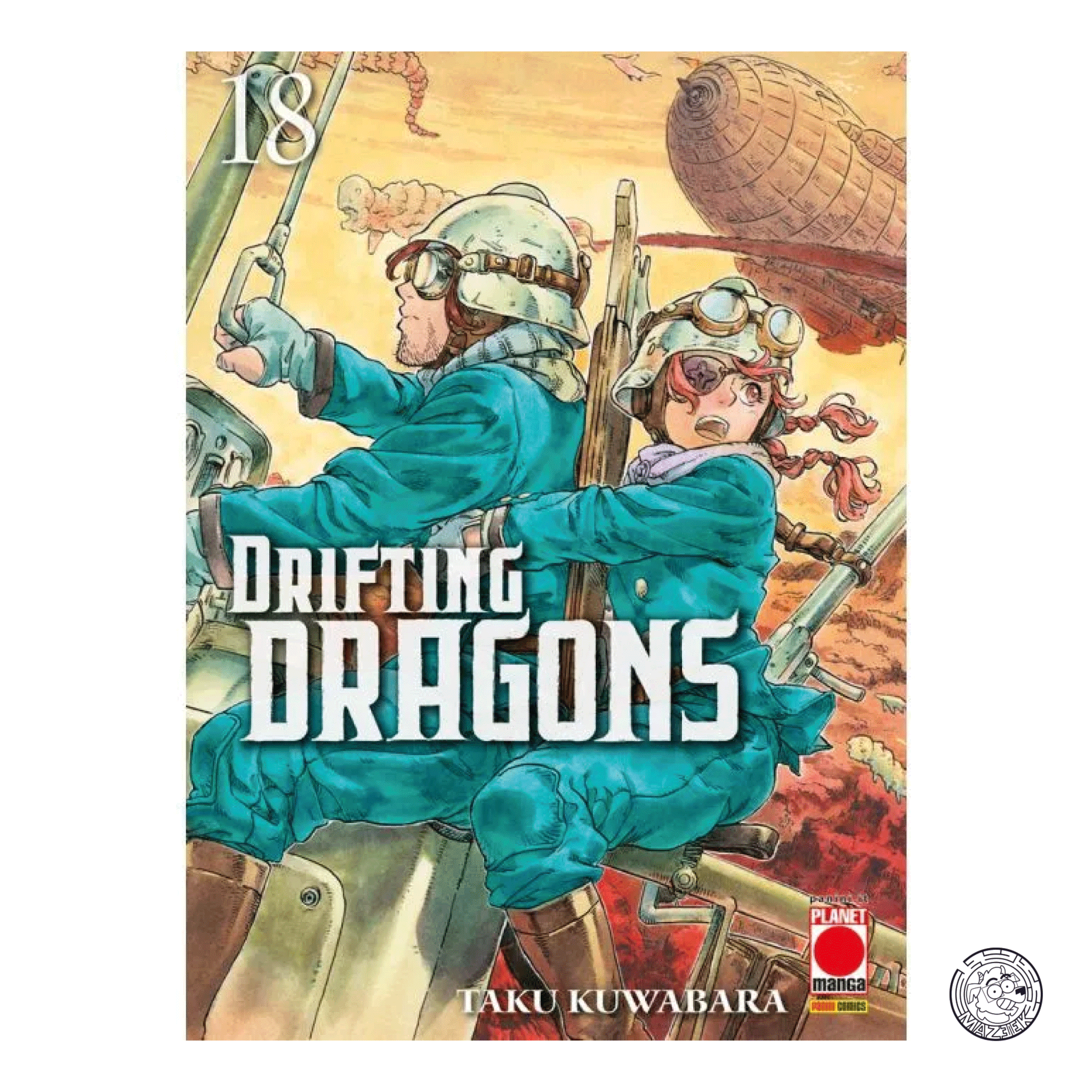 Drifting Dragons 18