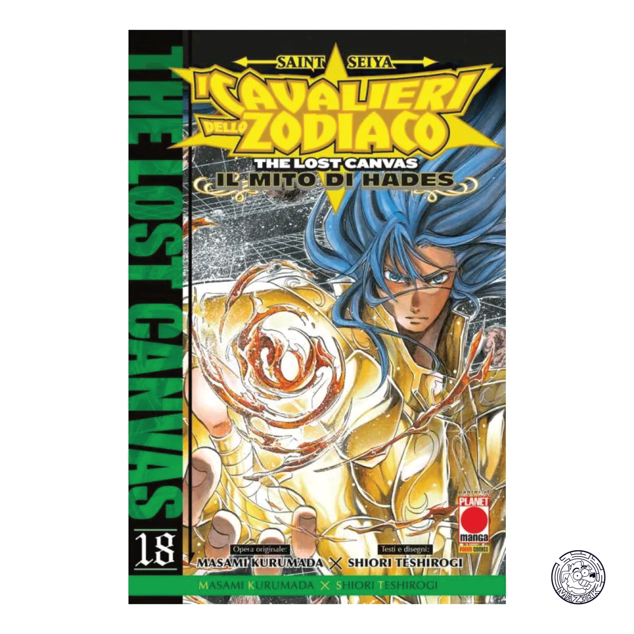 Saint Seiya: I Cavalieri dello Zodiaco, The Lost Canvas: Il Mito di Hades 18