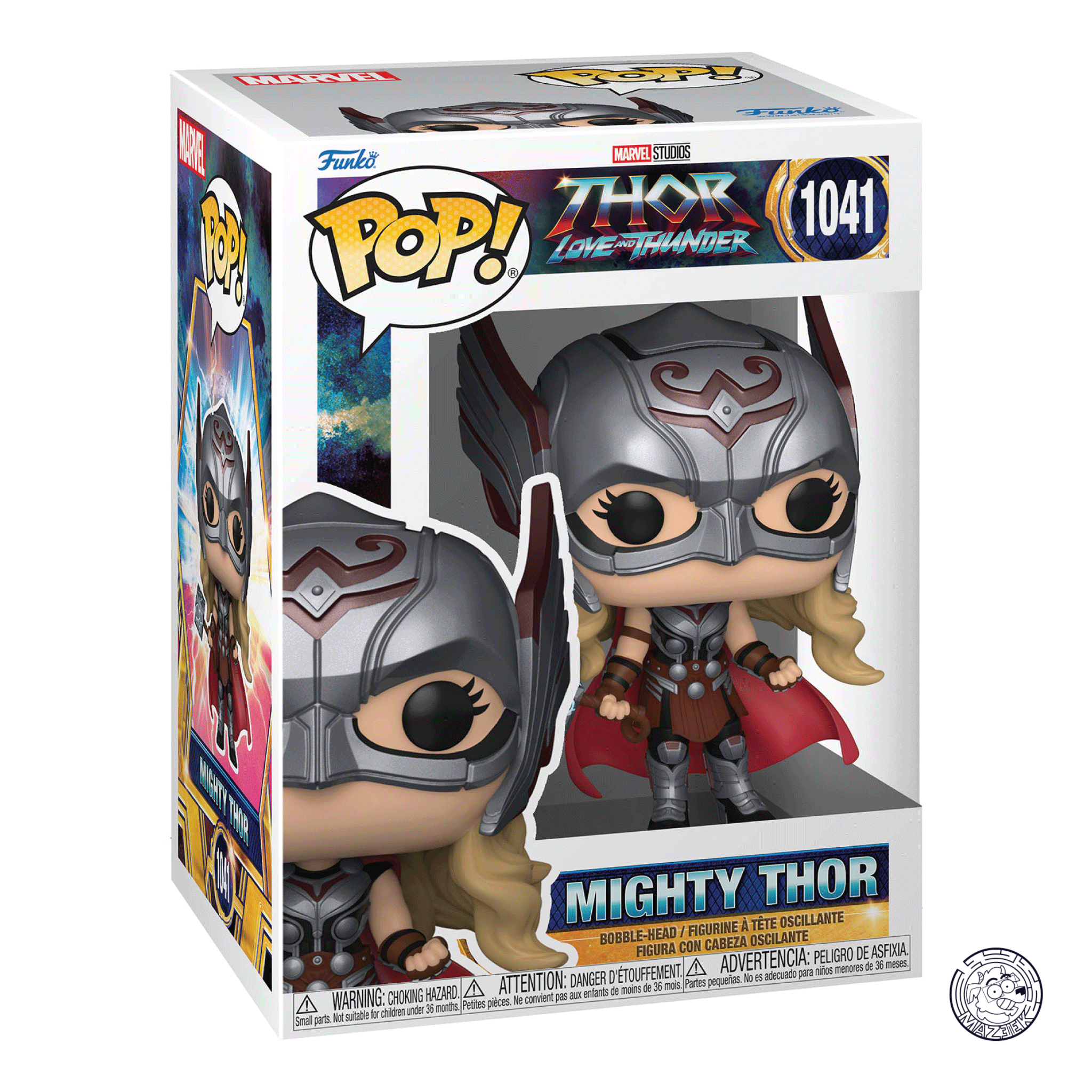Funko POP! Thor Love and Thunder: Mighty Thor 1041