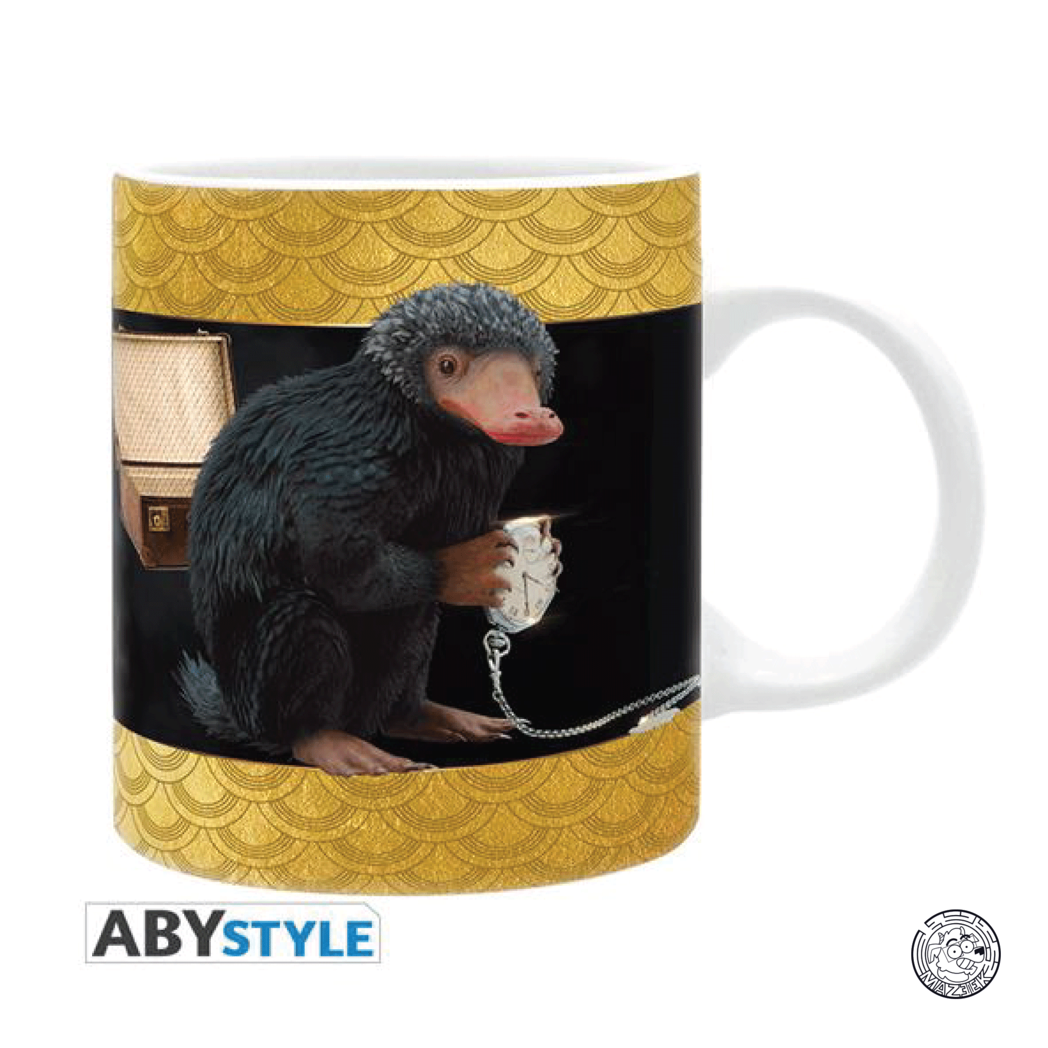 Fantastic Beasts Mug - 320 ml: "Niffler" with box