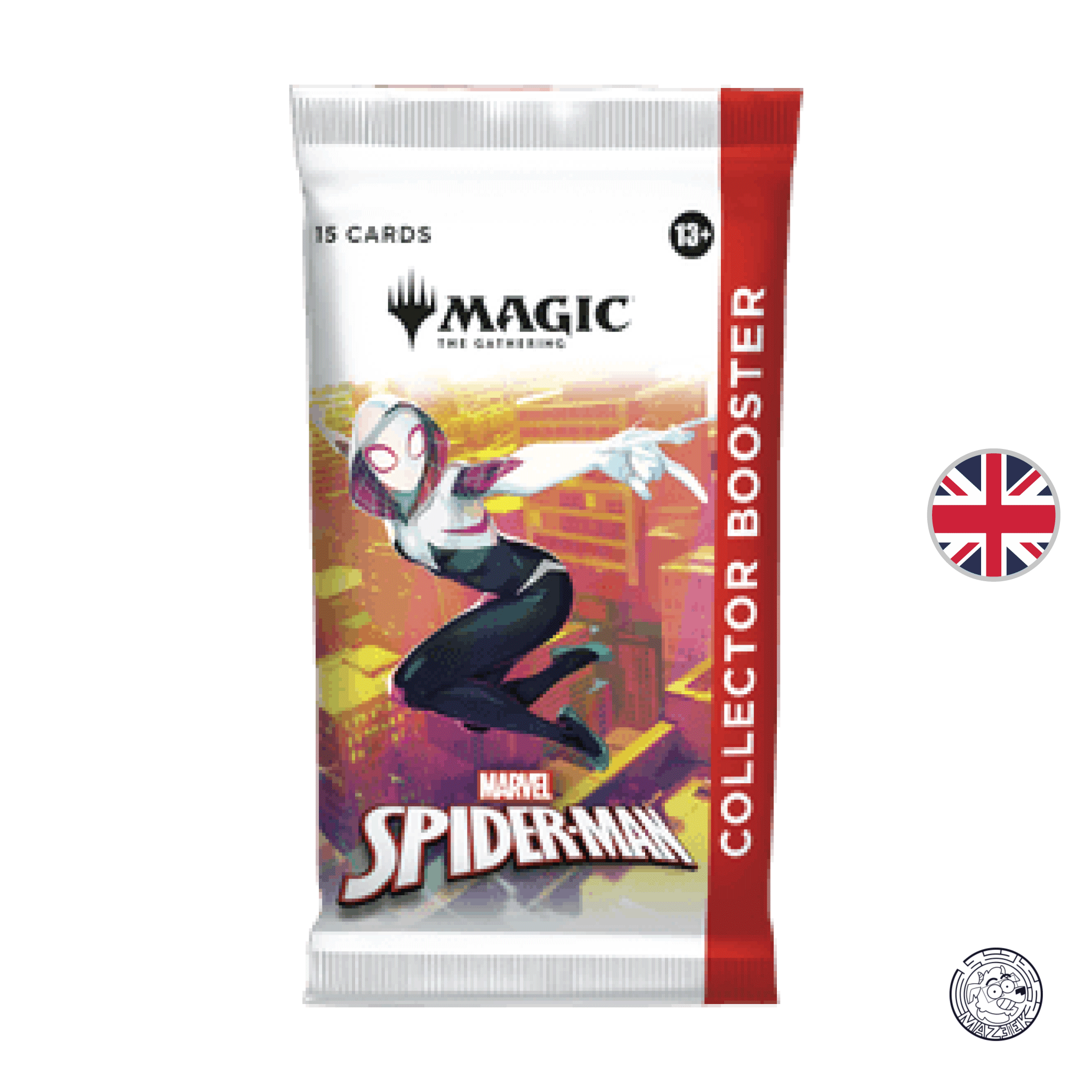 Magic the Gathering - Collector Booster: Marvel's Spider-Man ENG