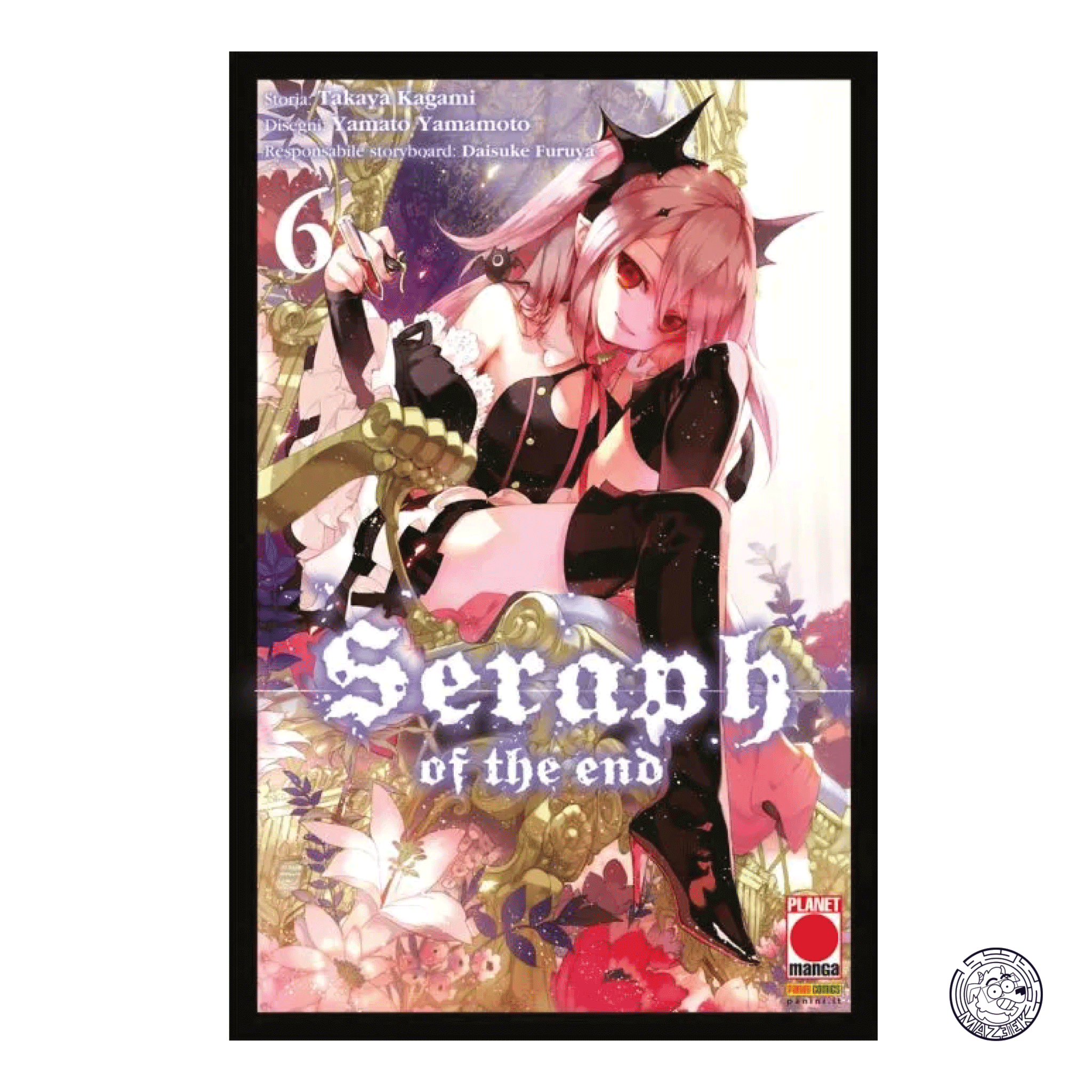 Seraph Of The End 06 - Reprint 2