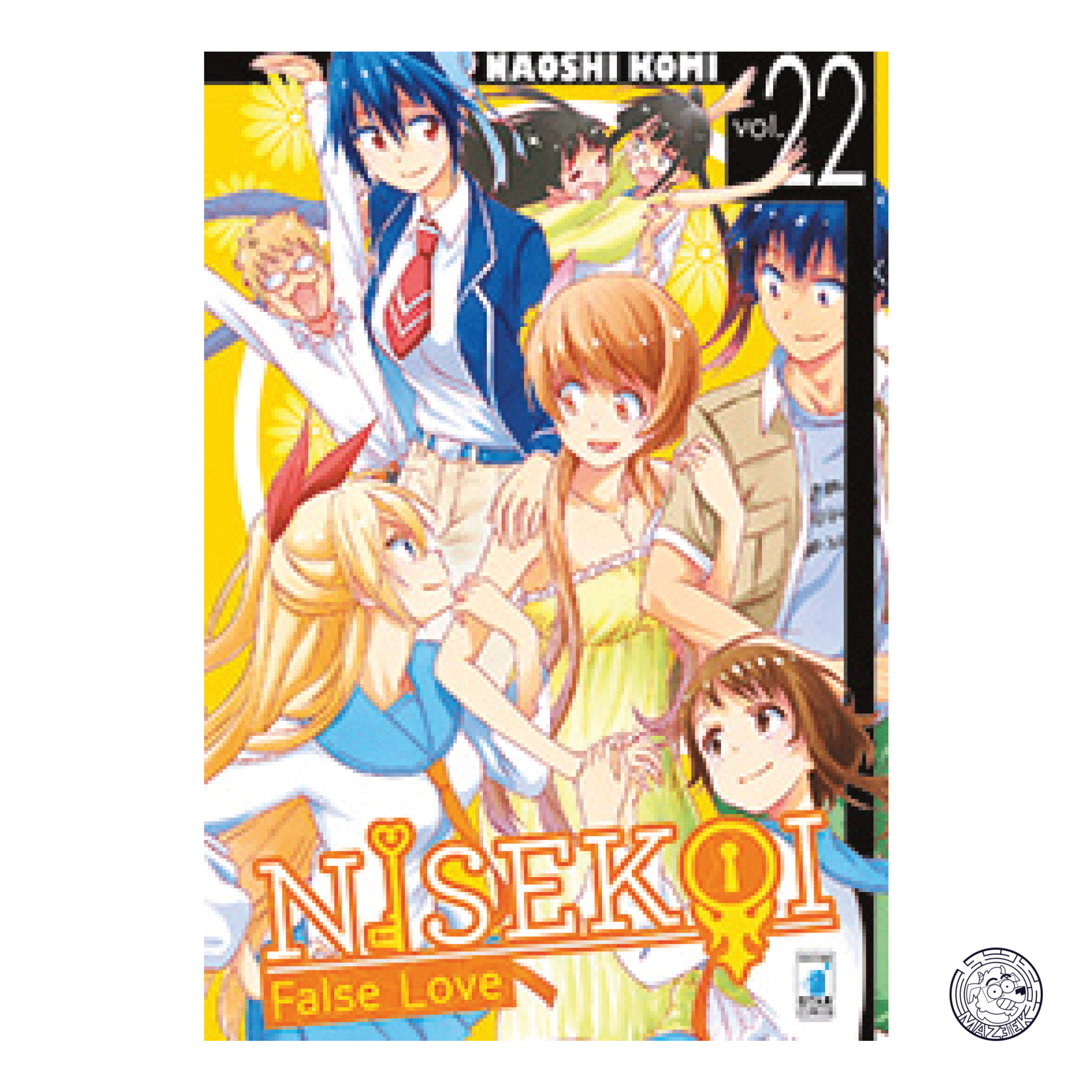 Nisekoi 22