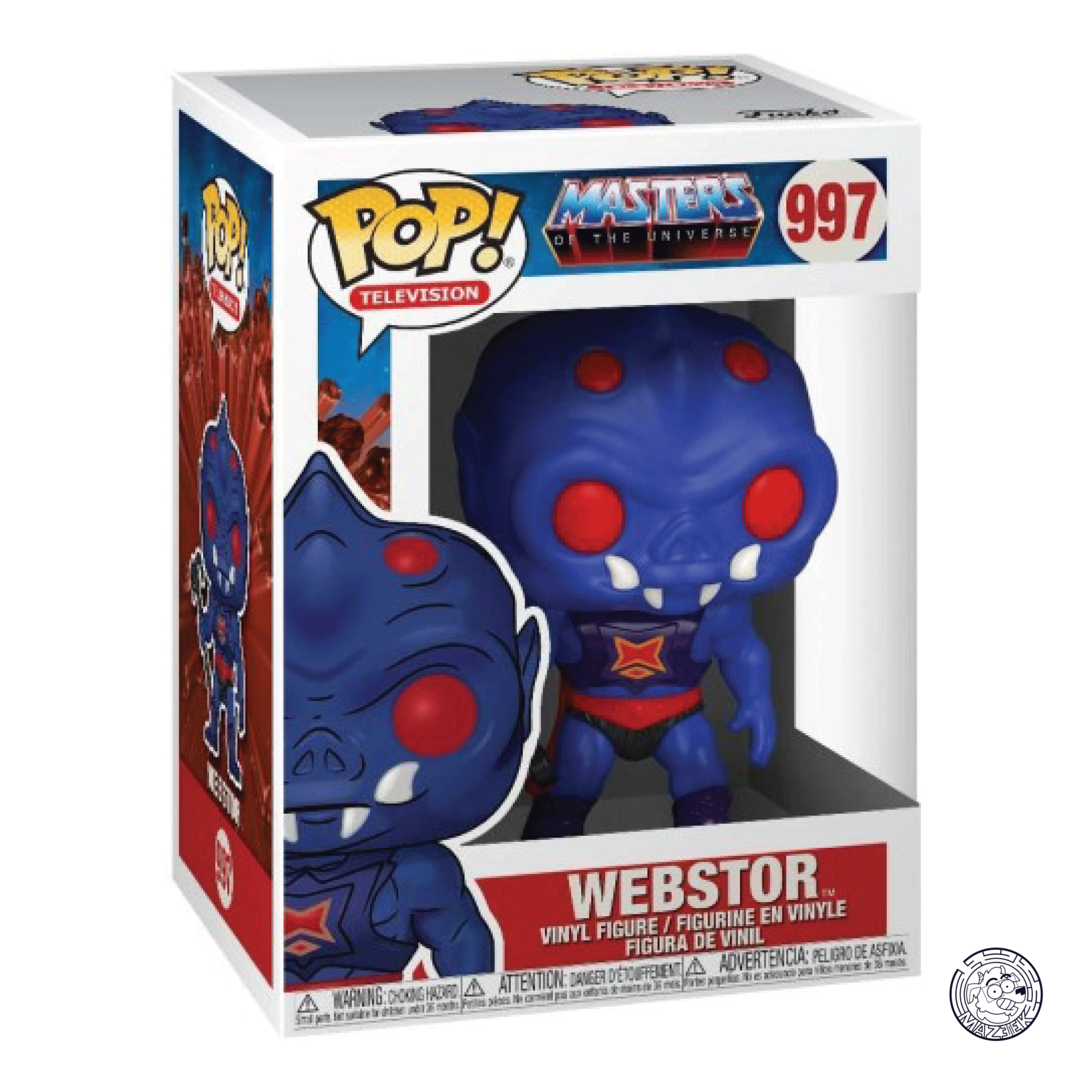 Funko POP! Masters of the Universe: Webstor 997