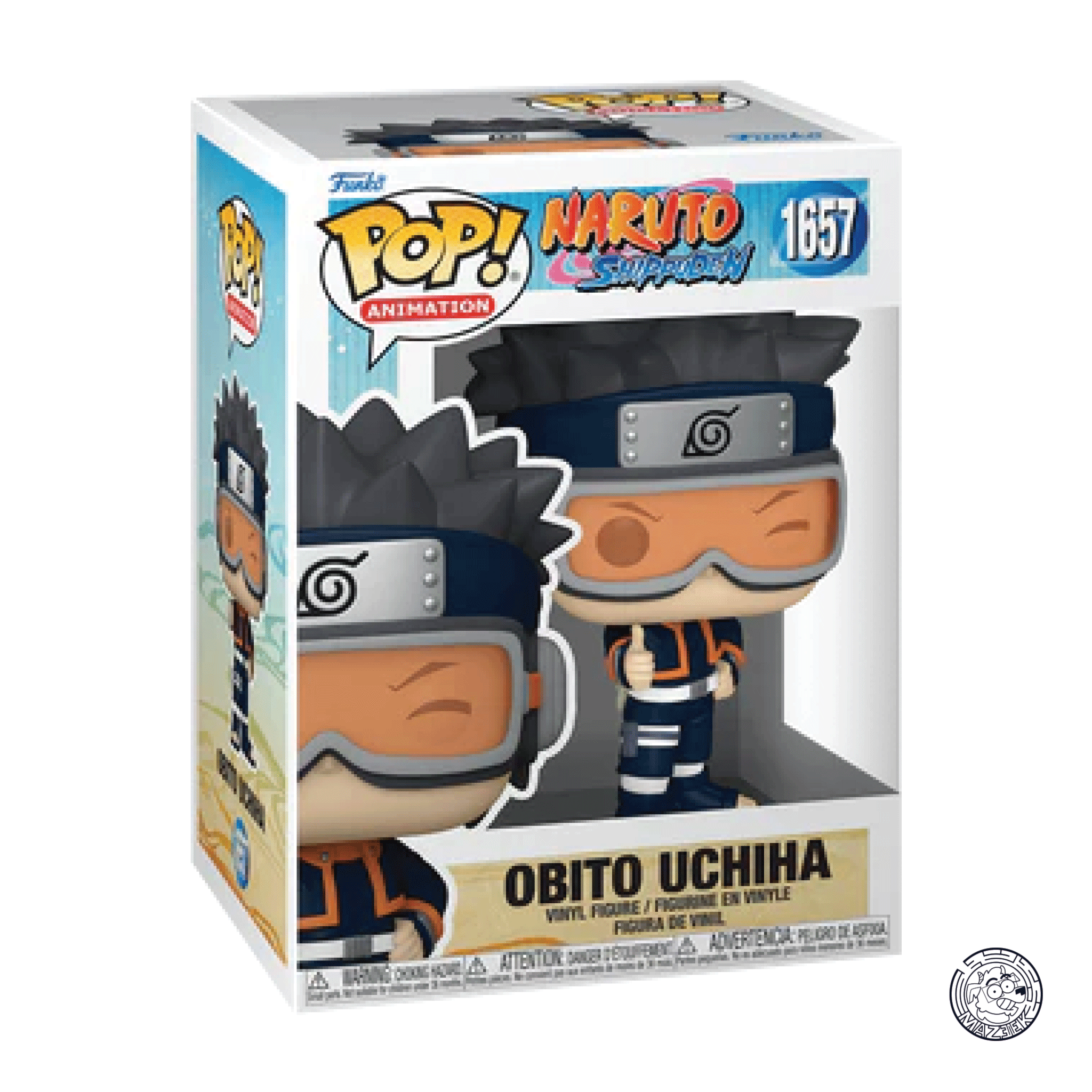 Funko POP! Naruto Shippuden: Obito Uchiha 1657