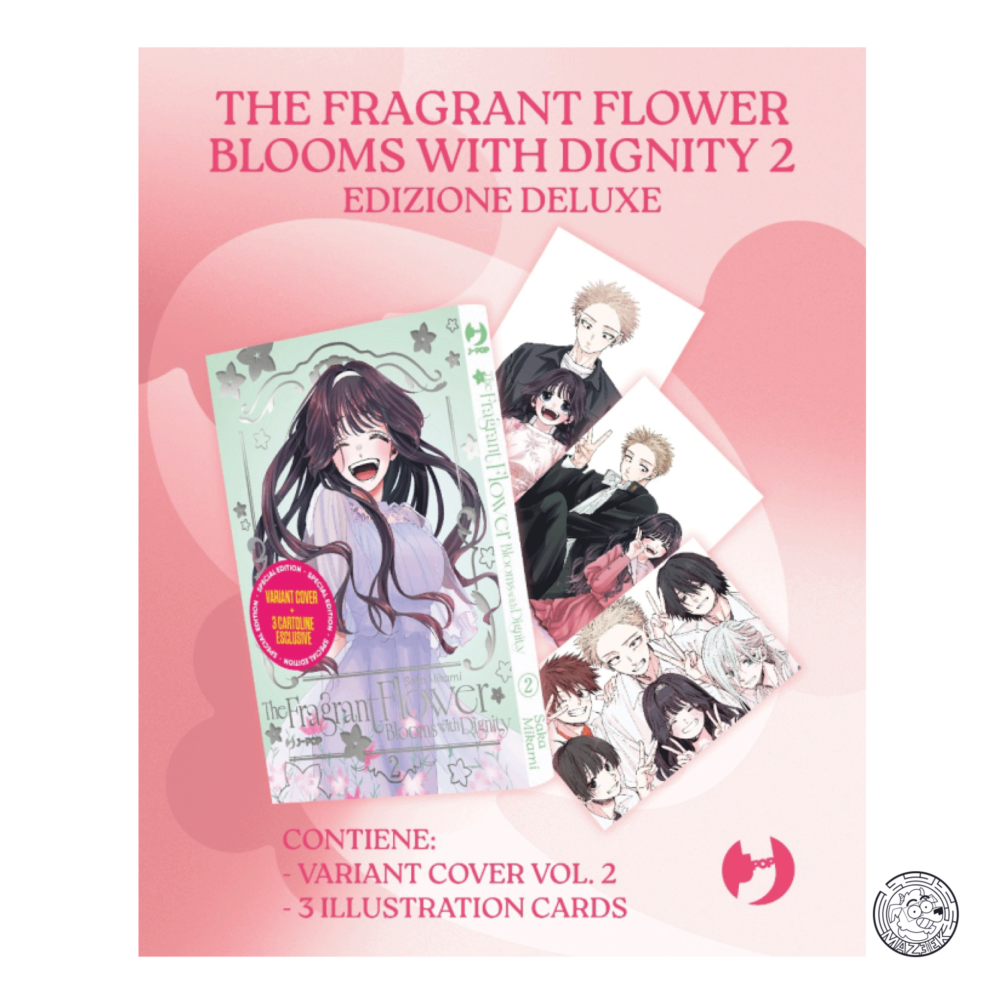 The Fragrant Flower Blooms with Dignity 02 - Deluxe Edition