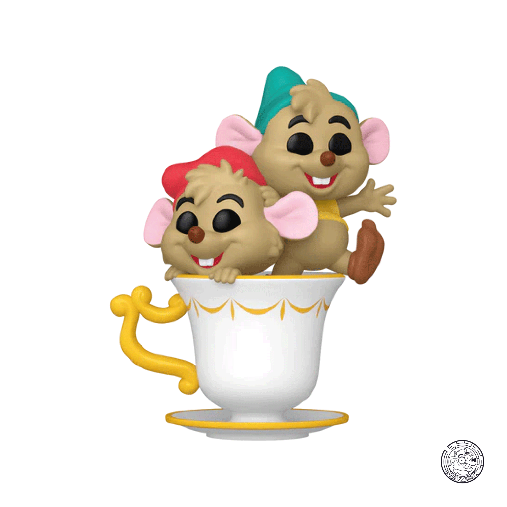 Funko POP! Cinderella: Jaq & Gus Gus 1544