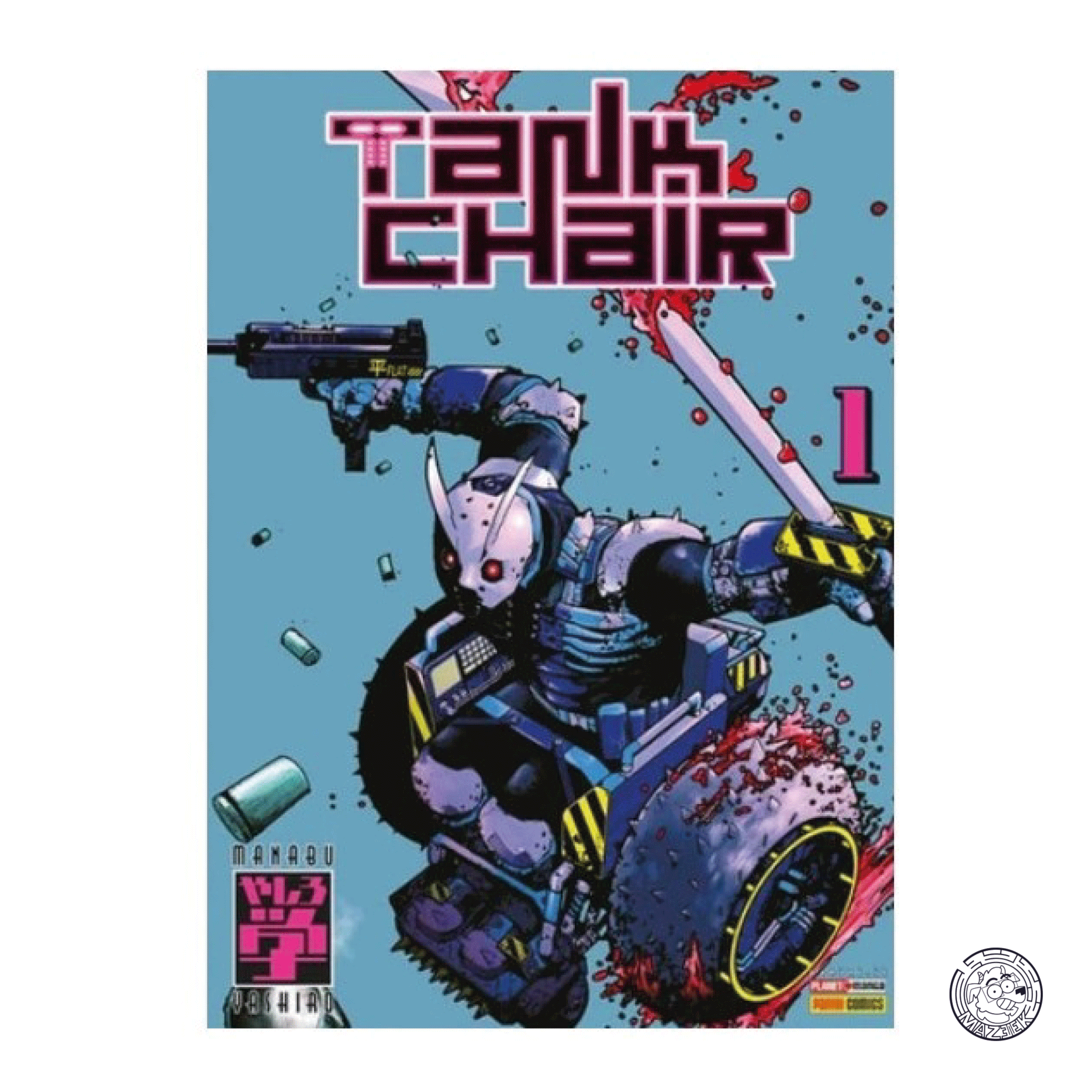 Tank Chair 01 - Variant Fumetteria