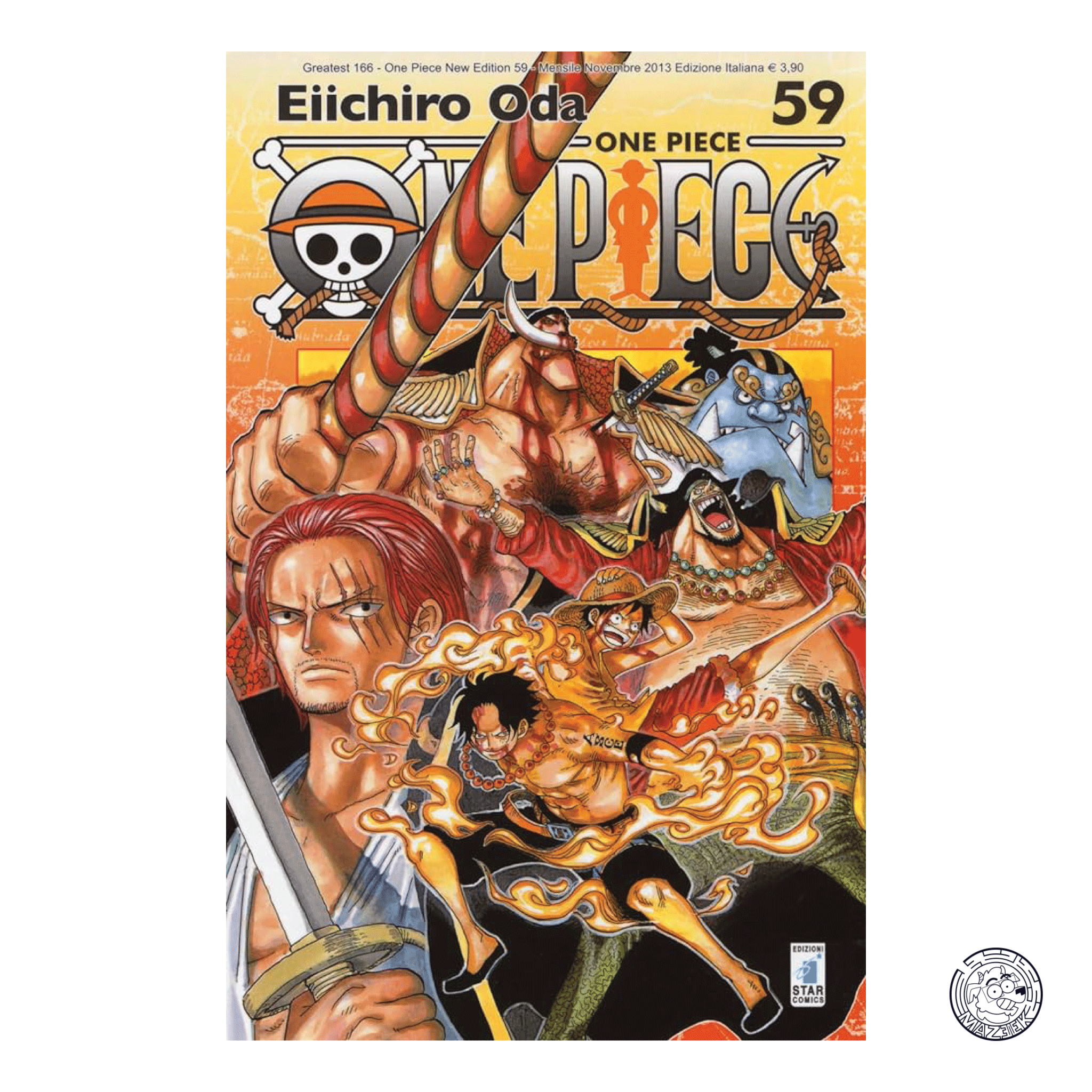 One Piece New Edition 59