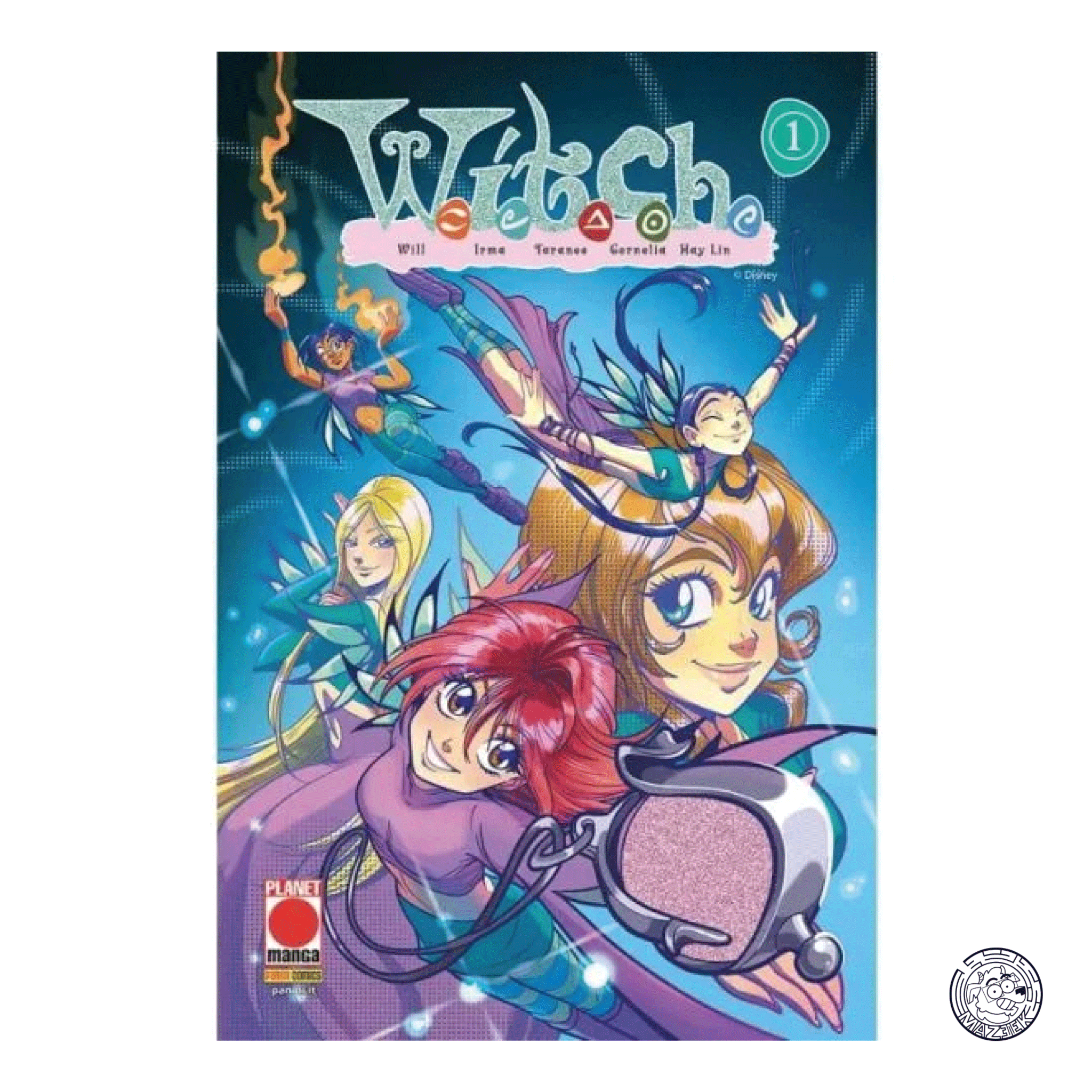 W.i.t.c.h. il Manga 01 - Variant