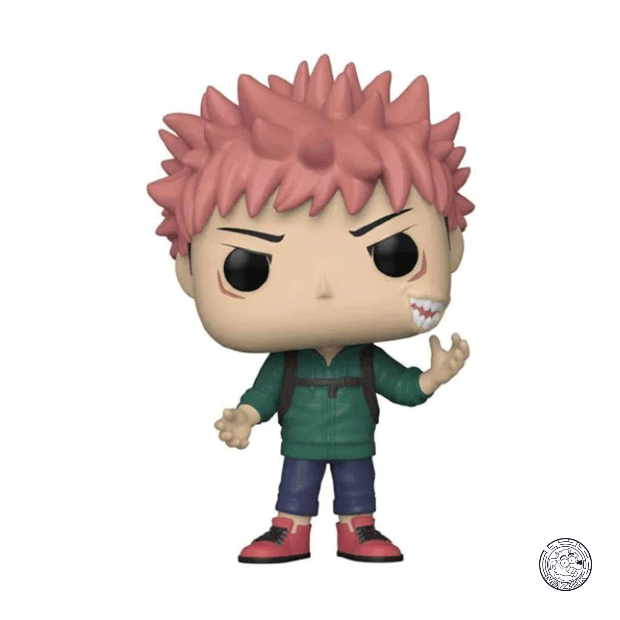 Funko POP! Jujutsu Kaisen: Yuji Itadori with Sukuna Mouth 1152