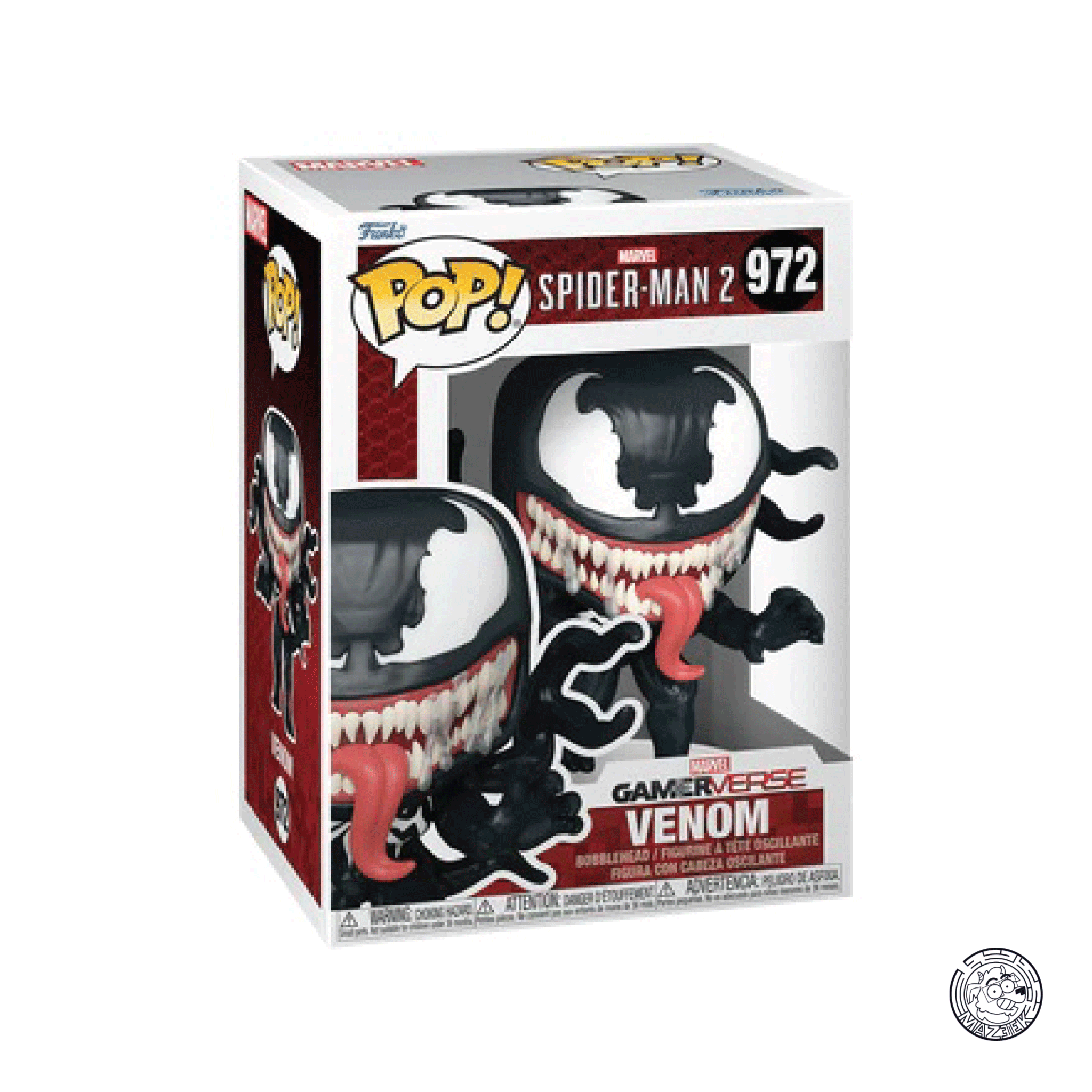Funko POP! Spider-Man 2: Venom 972