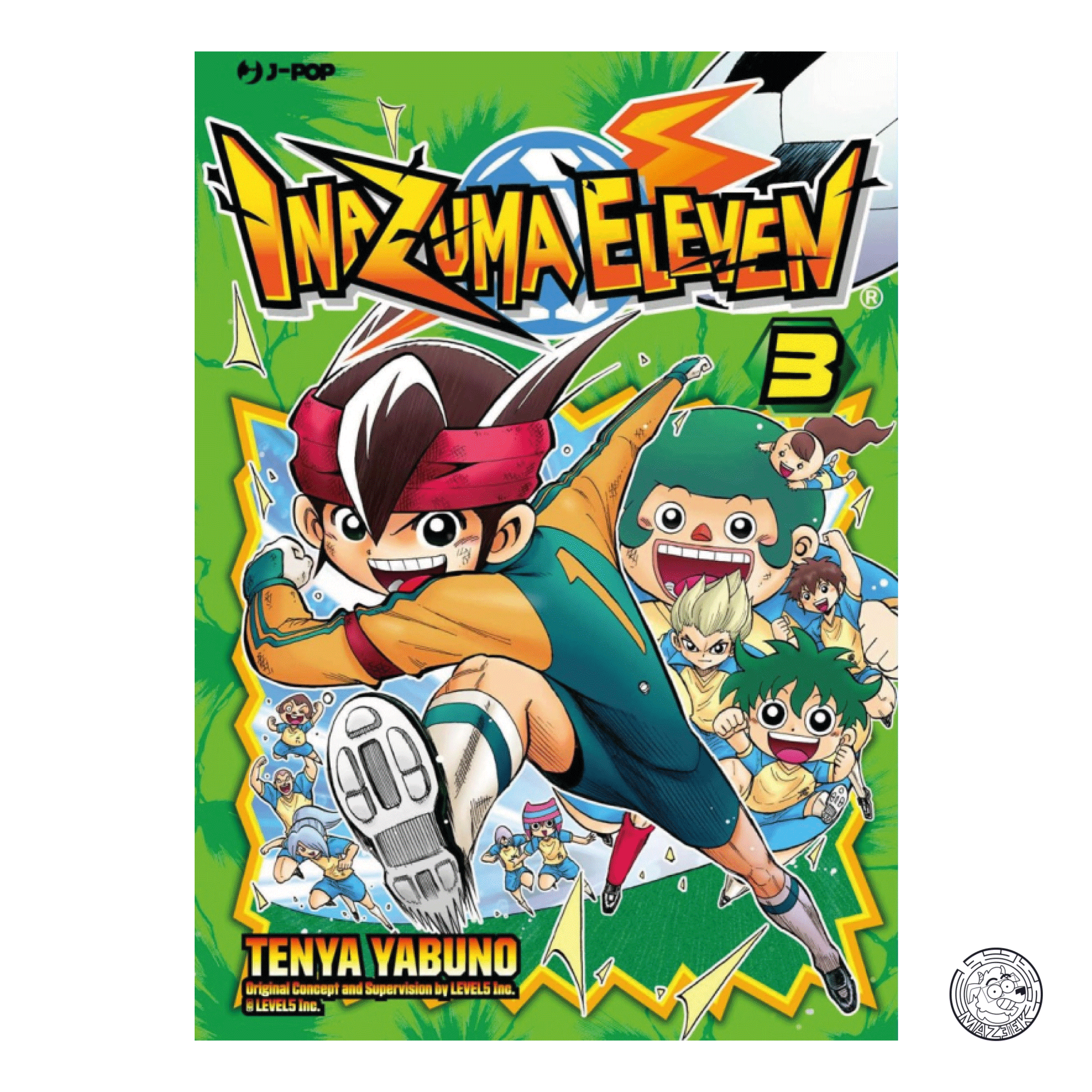 Inazuma Eleven 03