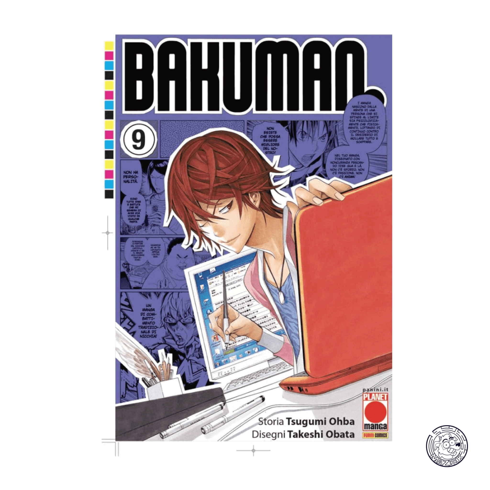 Bakuman Nuova Edizione 09