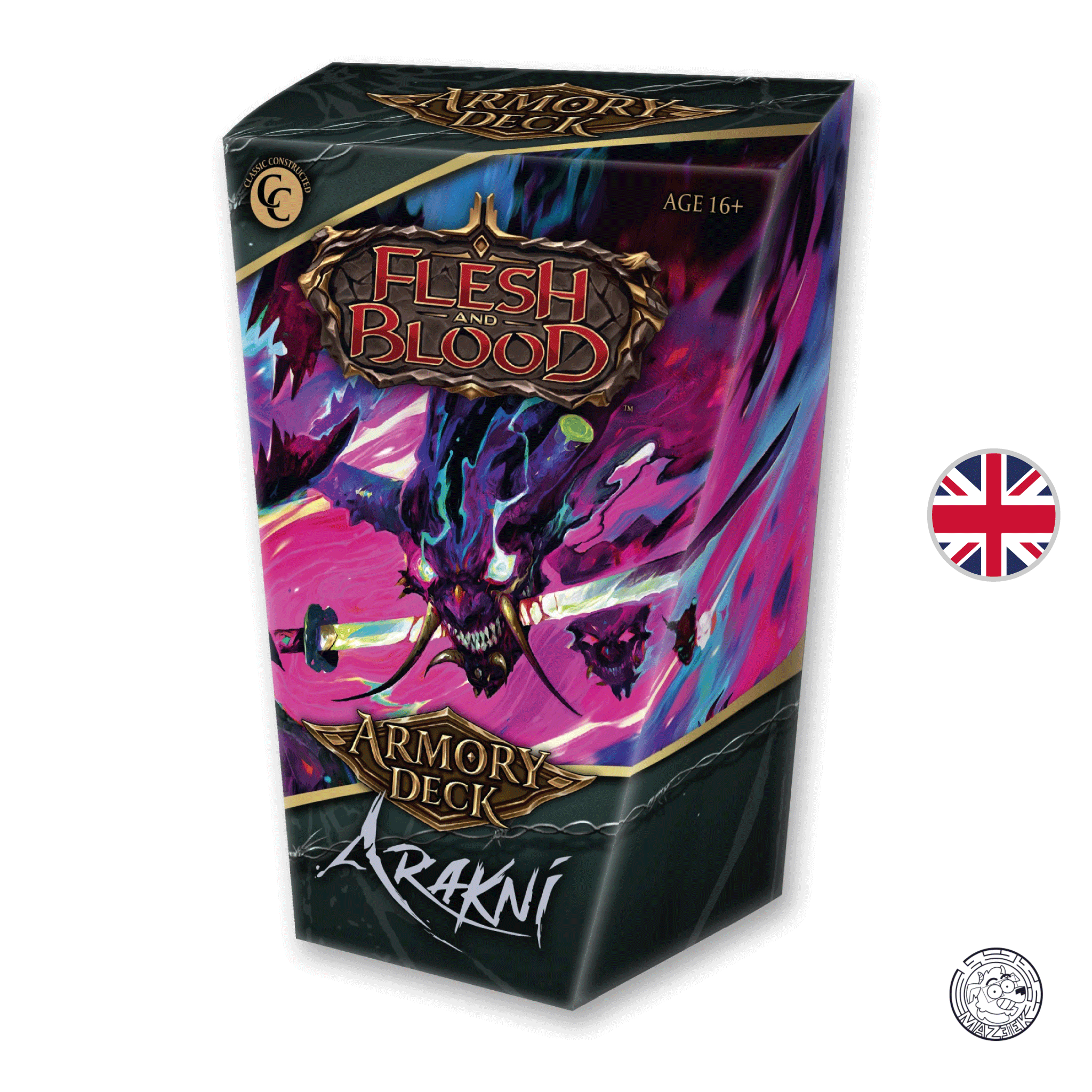 Flesh and Blood - Armory Deck - Arakni ENG