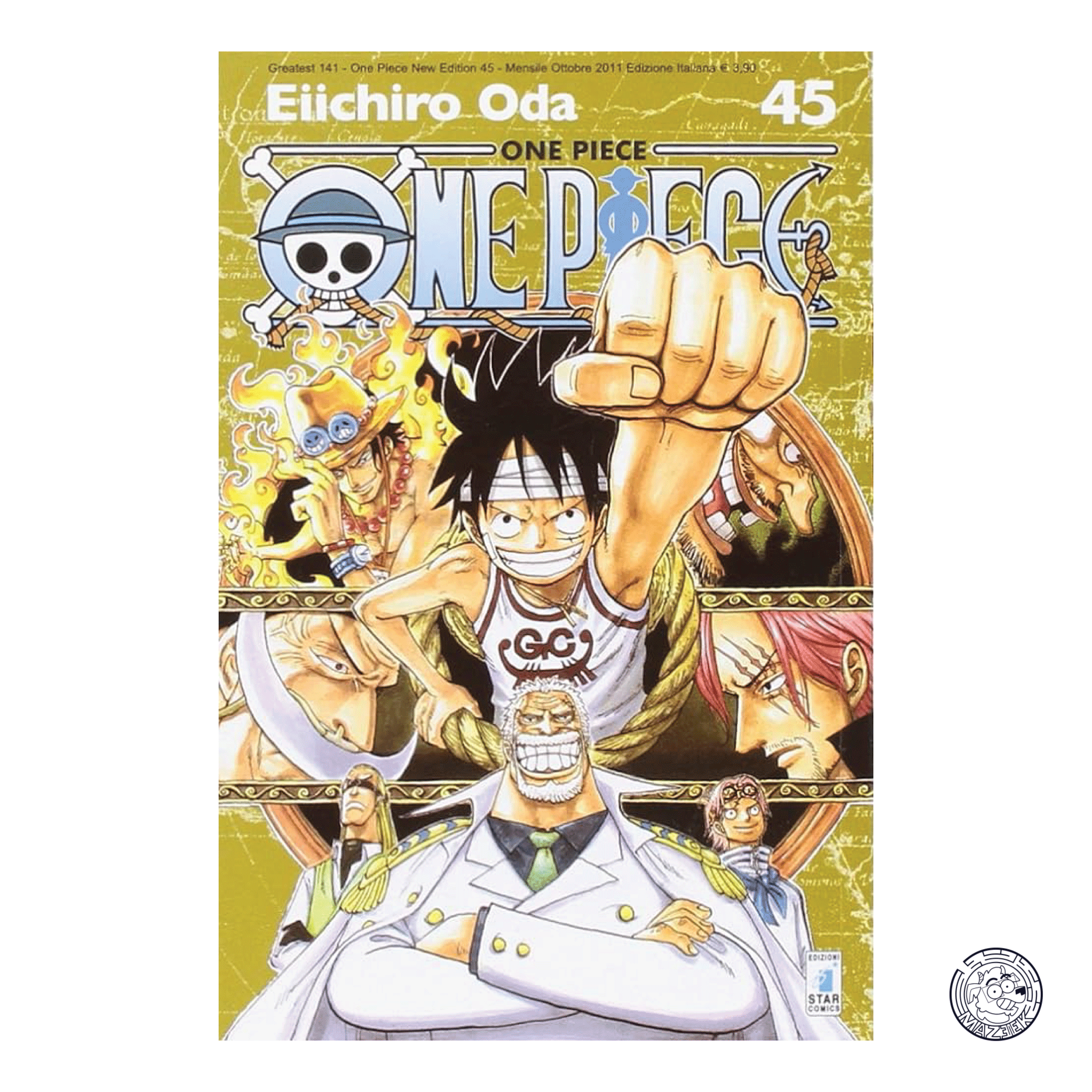 One Piece New Edition 45