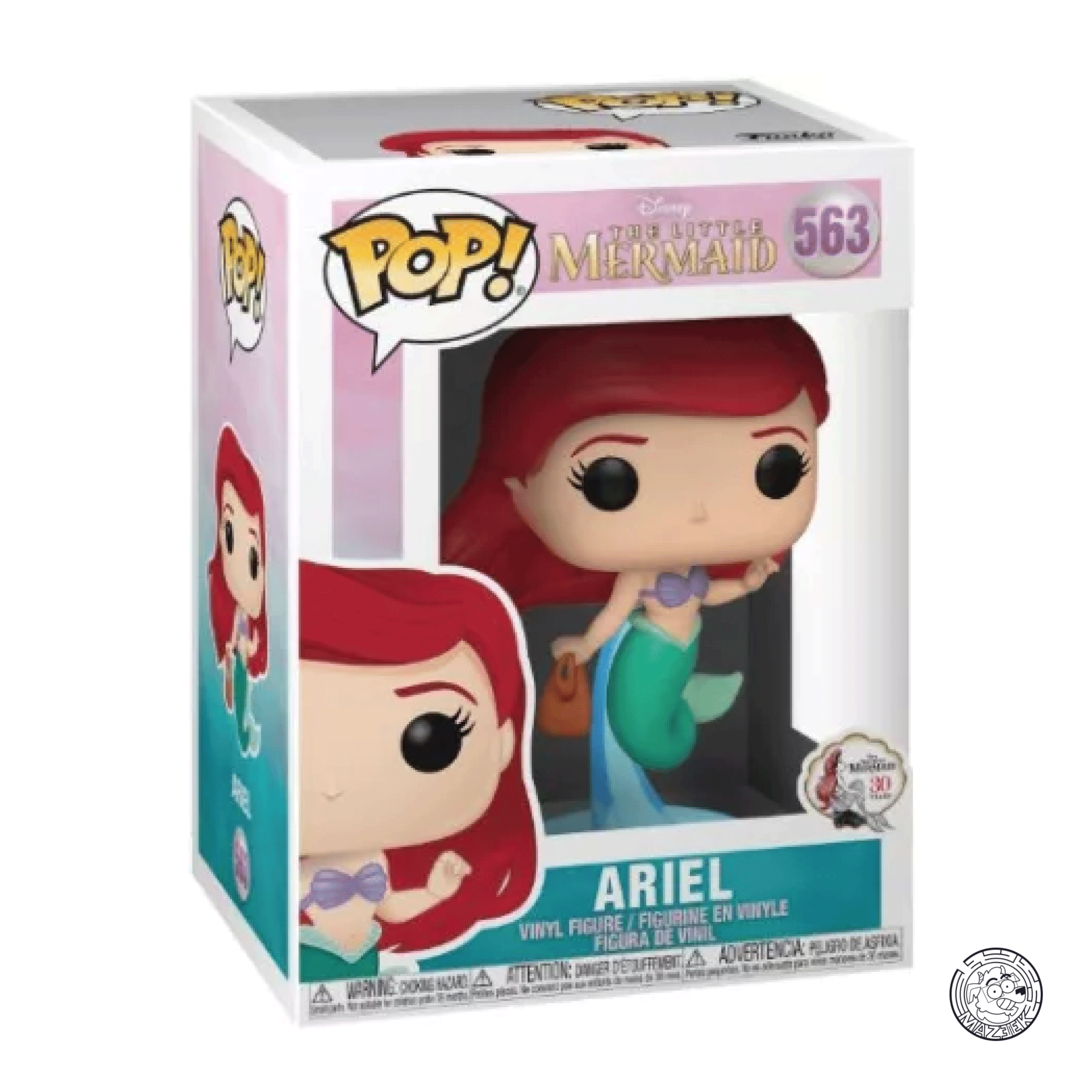 Funko POP! The Little Mermaid: Ariel 563