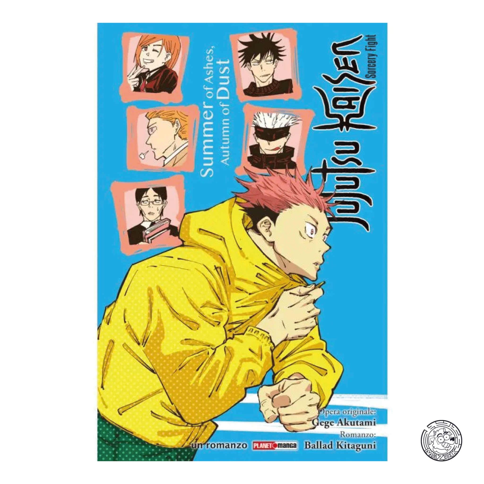 Jujutsu Kaisen: Summer of Ashes, Autumn of Dust - Romanzo