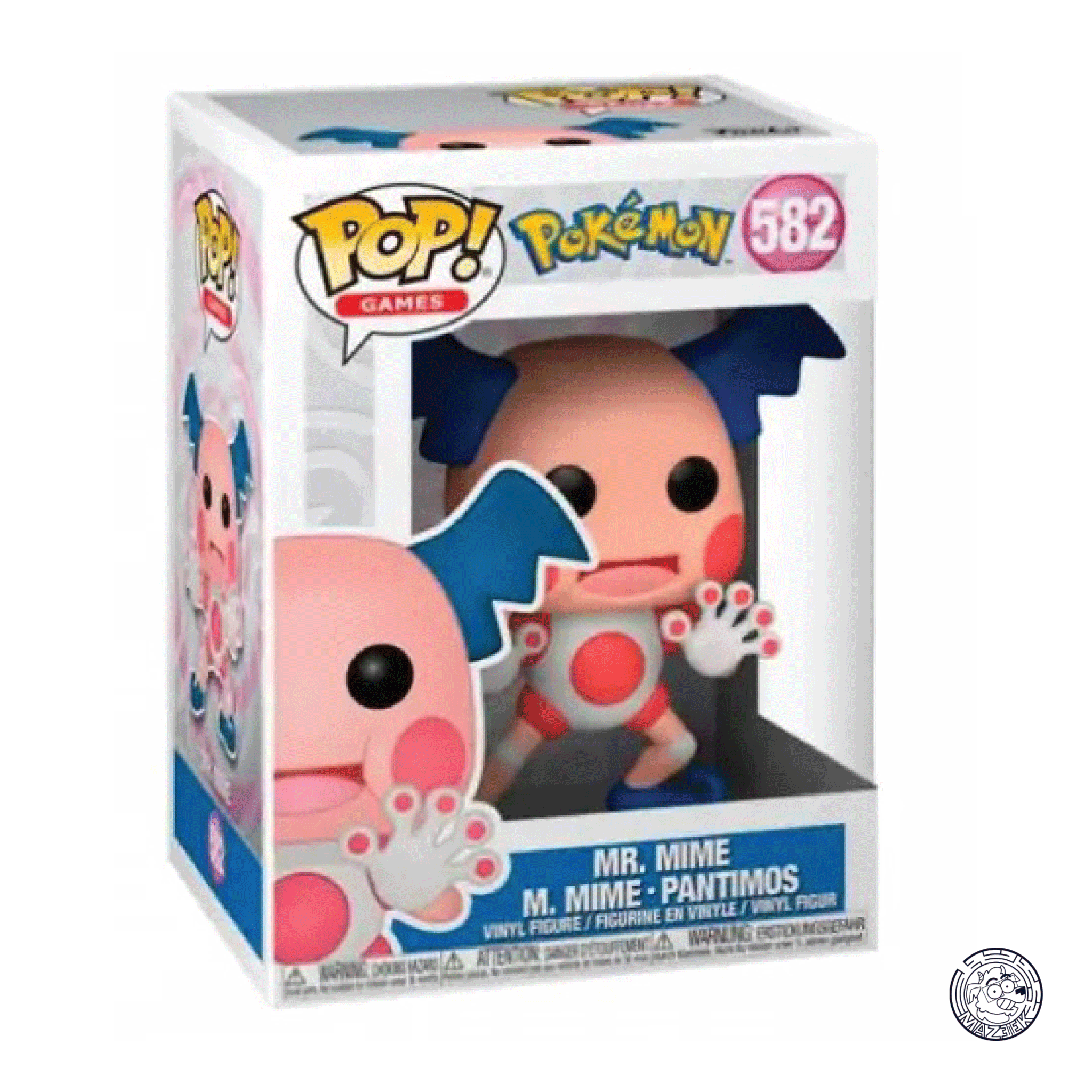 Funko POP! Pokemon: Mr. Mime 582