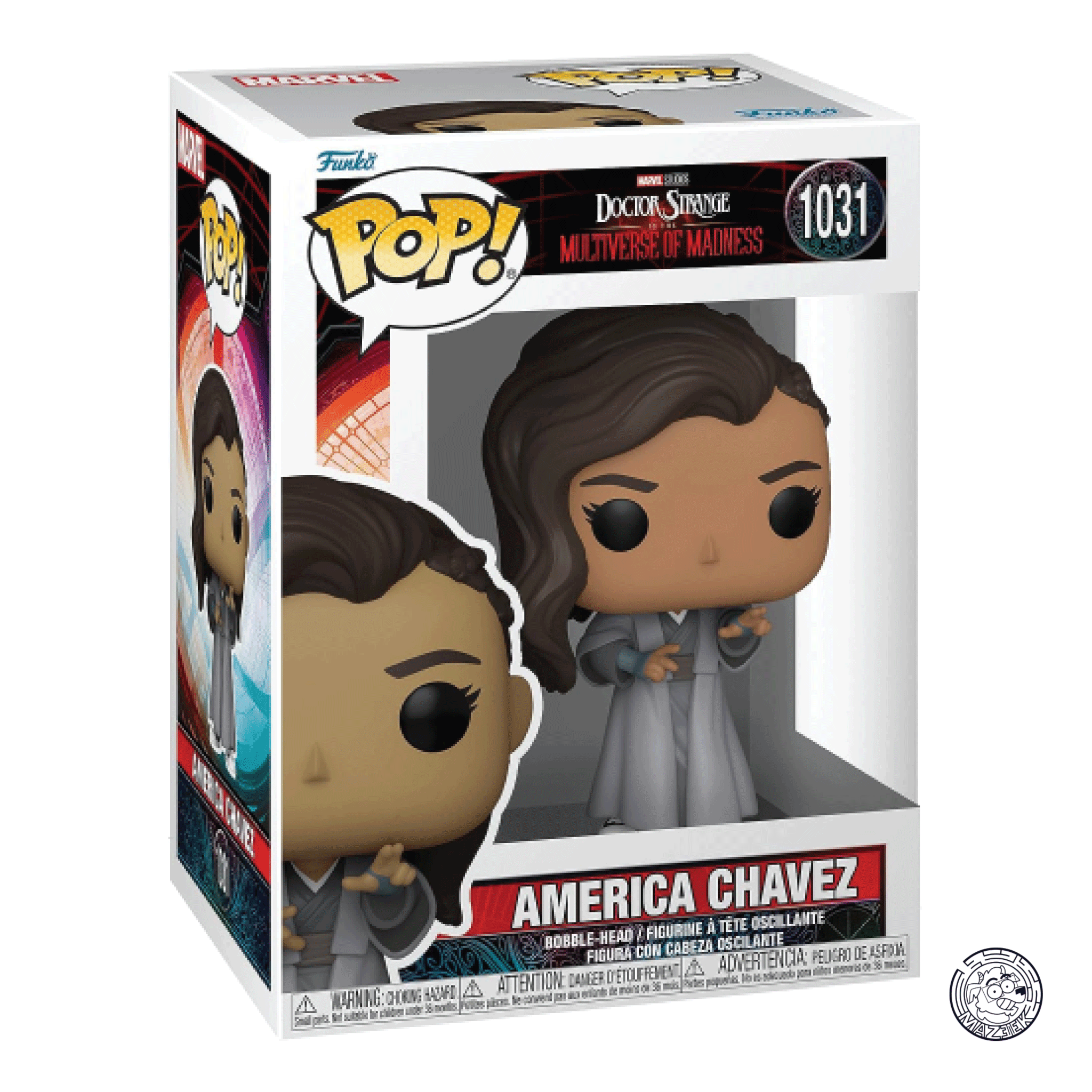 Funko POP! Doctor Strange in the Multiverse of Madness: America Chavez 1031
