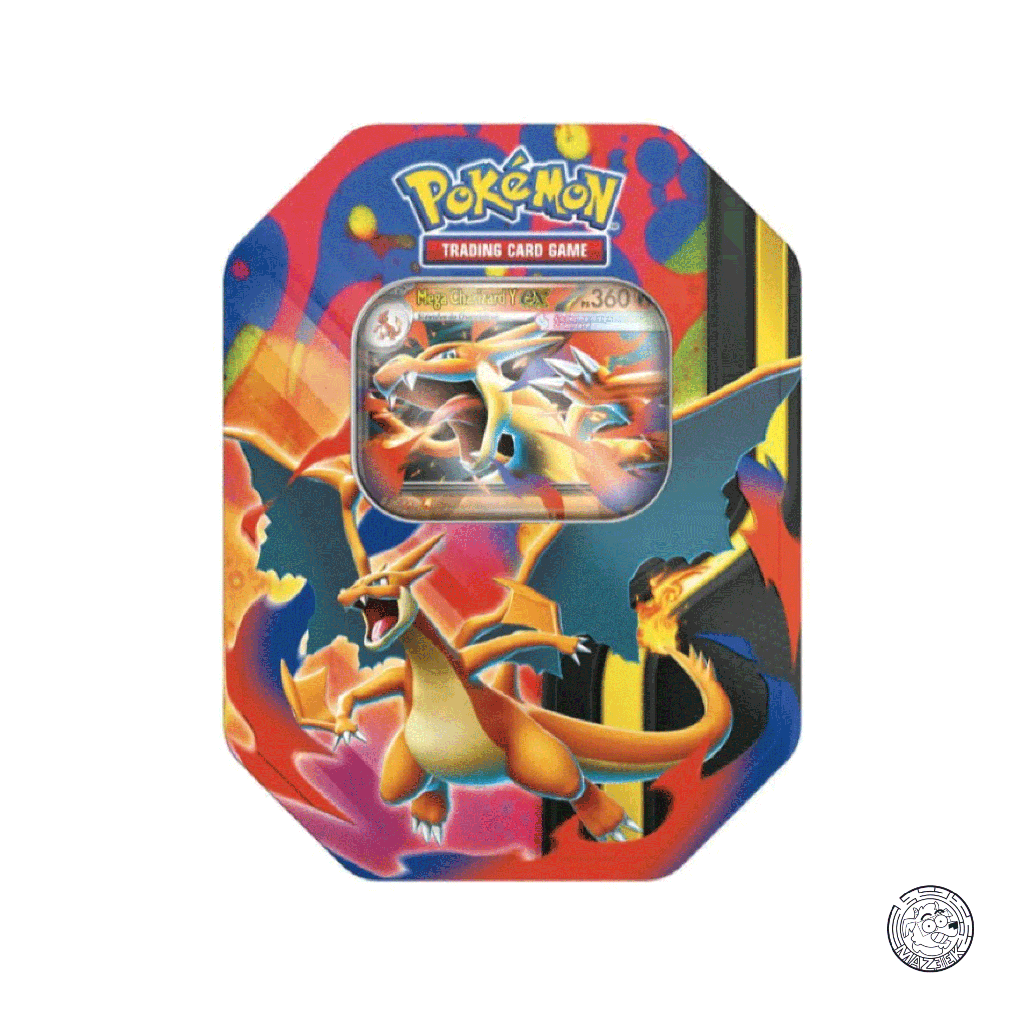 Pokemon! Tin da Collezione Mega Charizard Y EX ITA